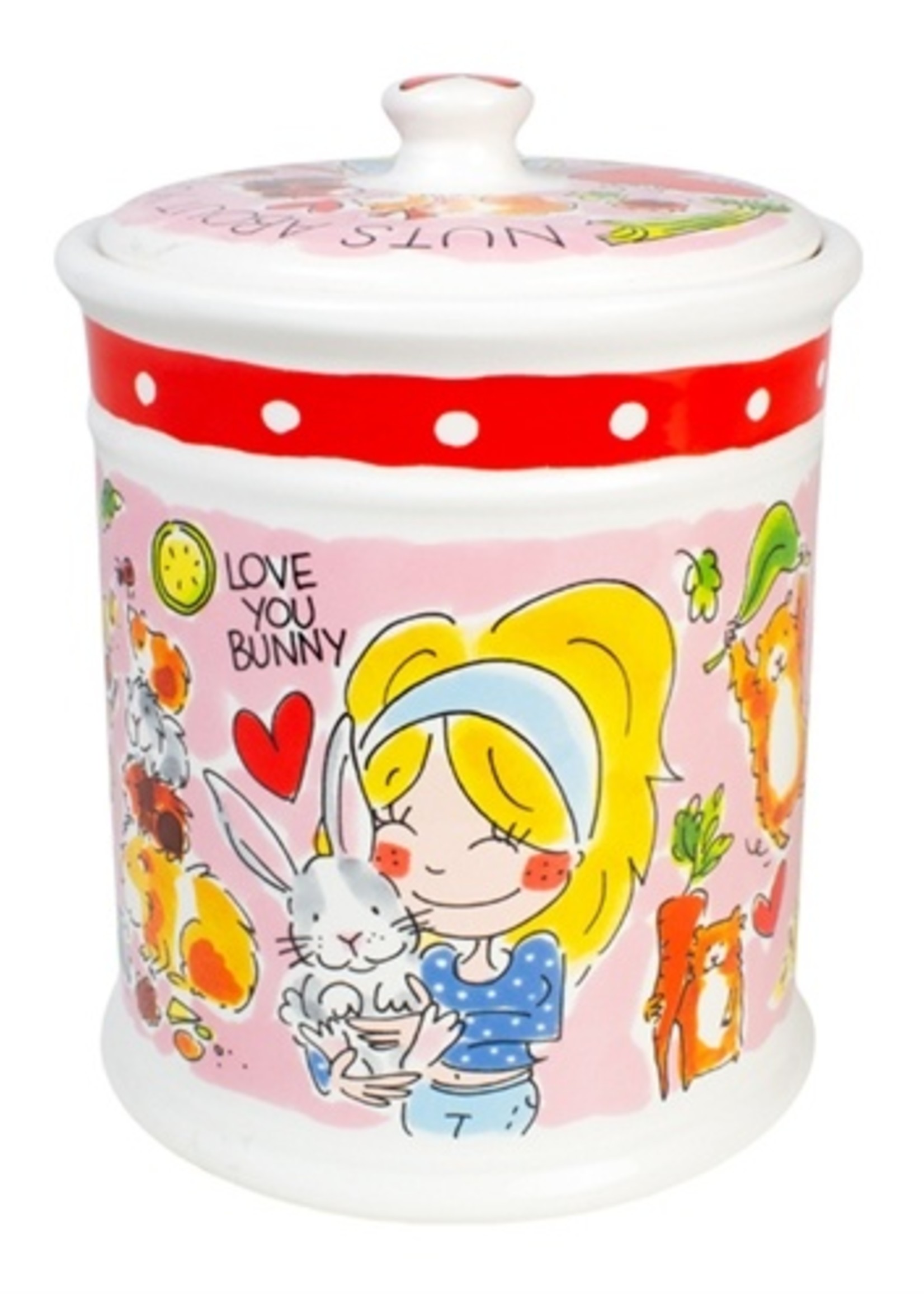 Blond amsterdam Blond amsterdam voorraadpot konijn