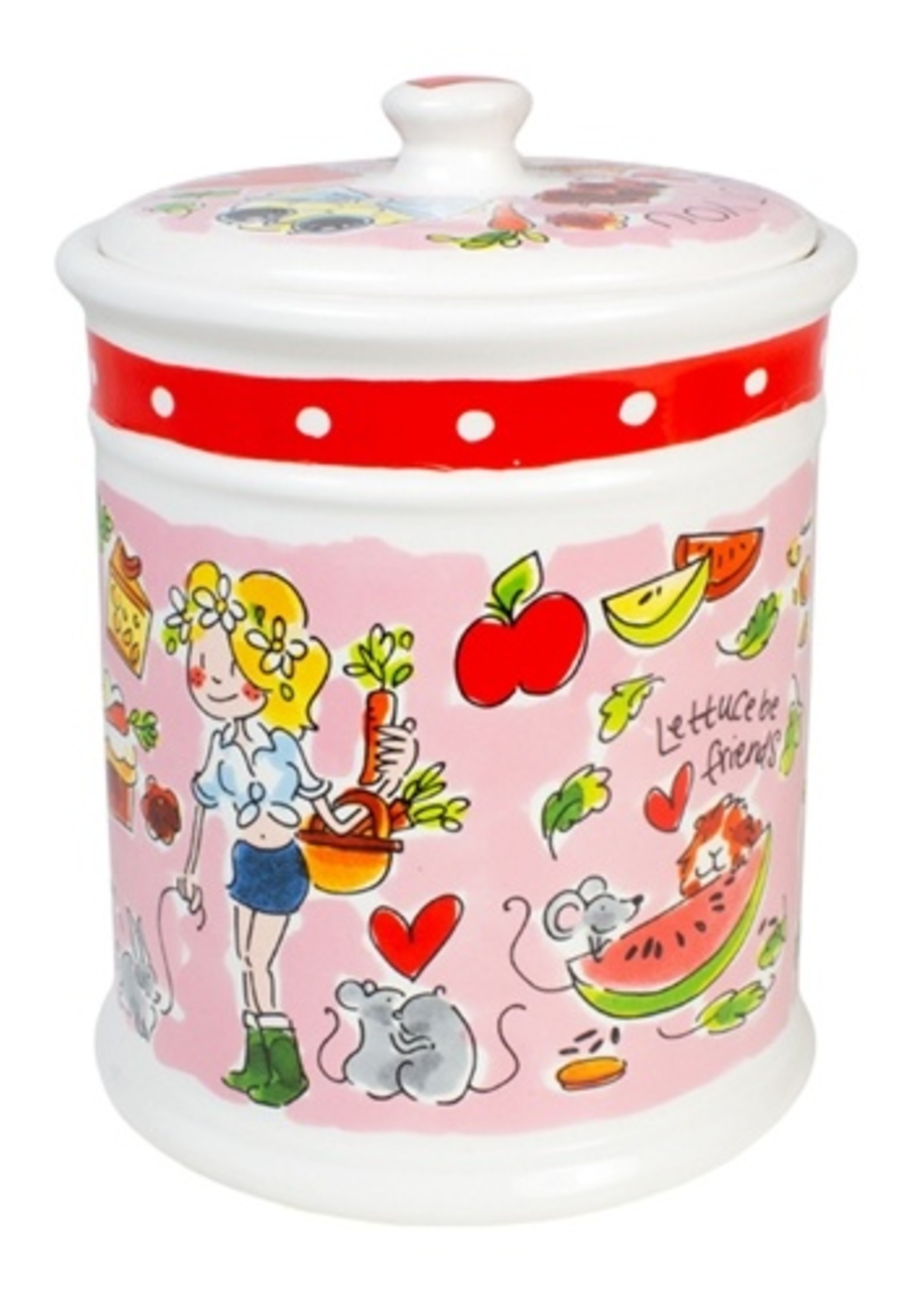 Blond amsterdam Blond amsterdam voorraadpot konijn