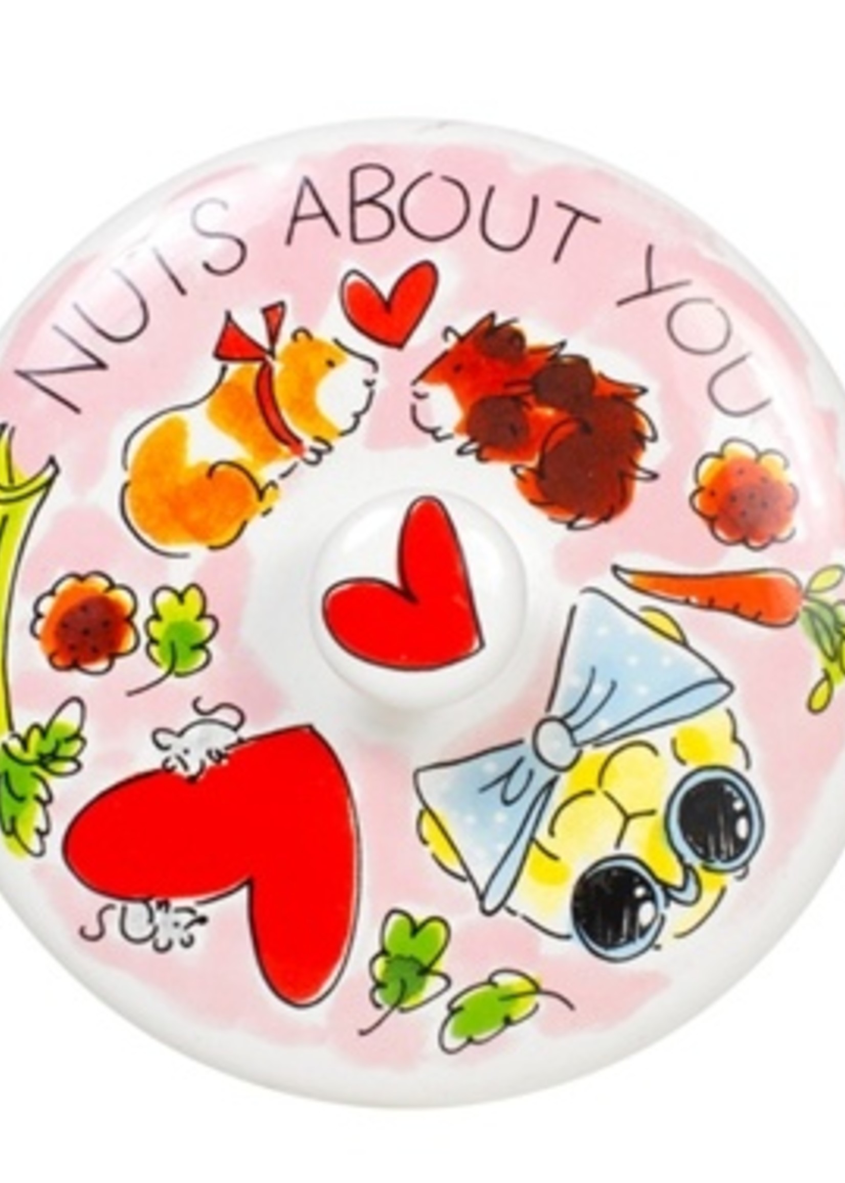 Blond amsterdam Blond amsterdam voorraadpot konijn