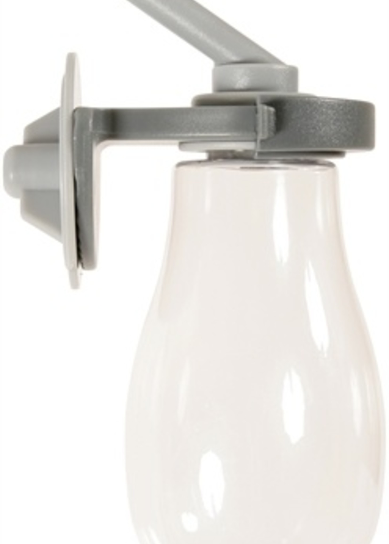 Zolux Zolux neo drinkfles van bovenaf te vullen grijs