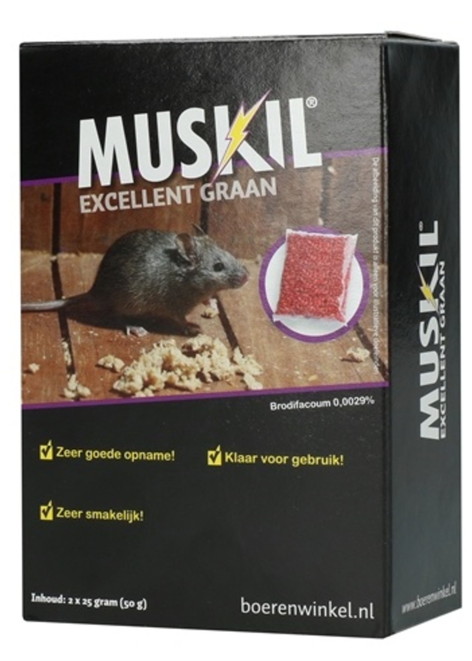 Merkloos Muskil excellent graan muis