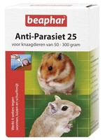 Beaphar Beaphar anti-parasiet 25 knaagdier