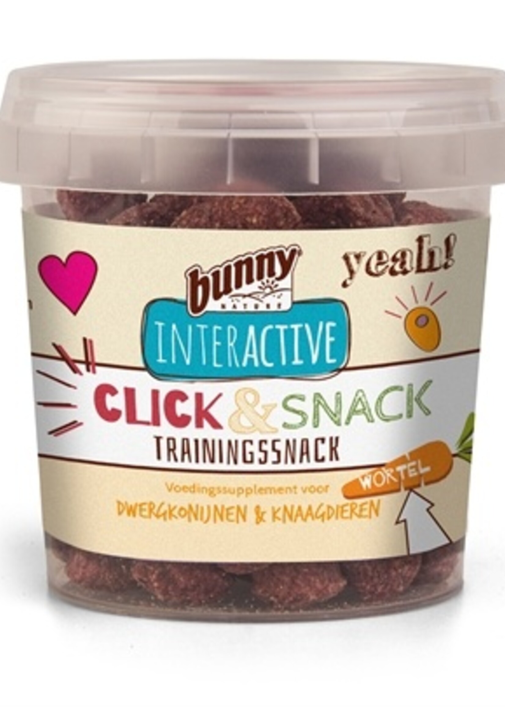 Bunny nature Bunny nature click & snack trainingssnack wortel