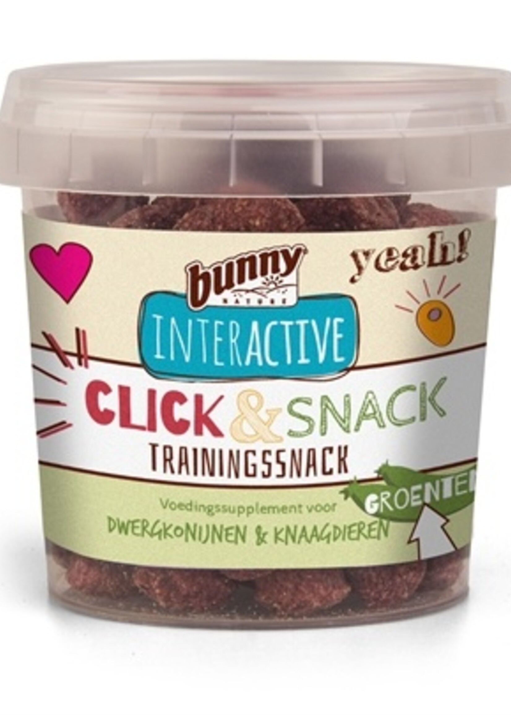 Bunny nature Bunny nature click & snack trainingssnack groente