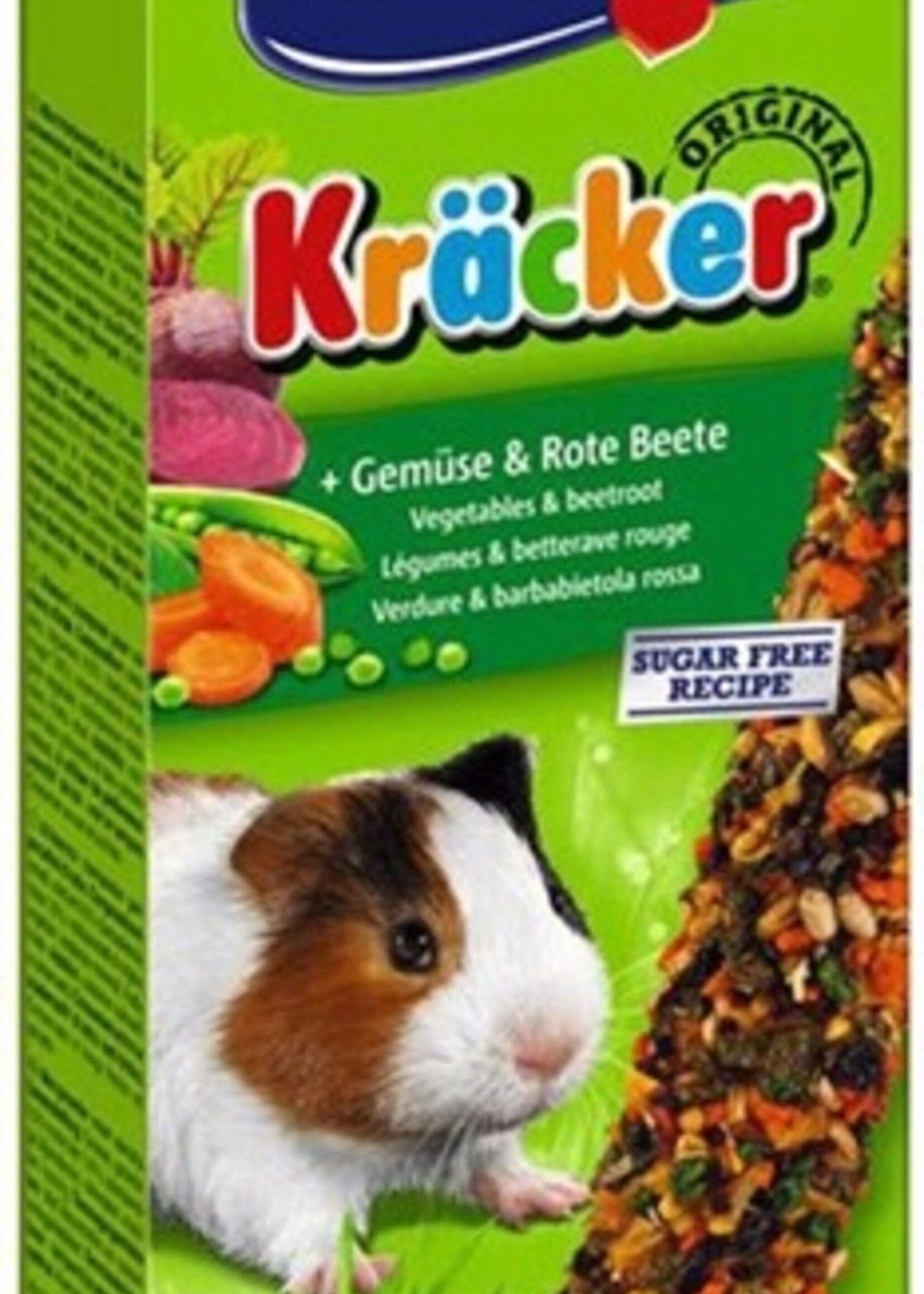 Vitakraft Vitakraft cavia kracker groente