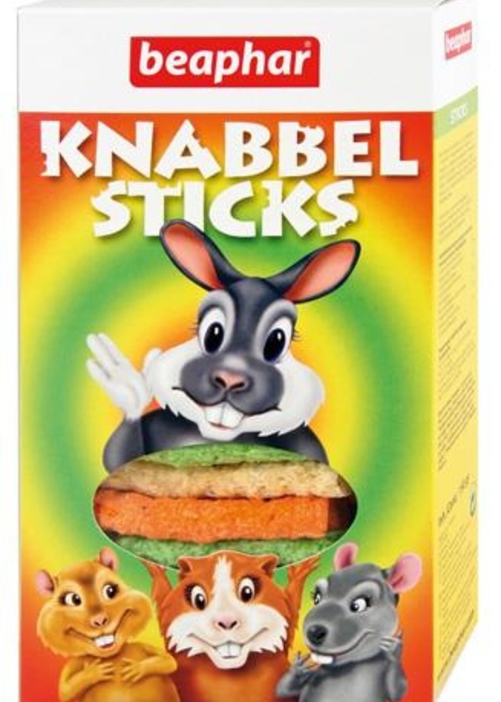 Beaphar Beaphar knabbelsticks knaagdier