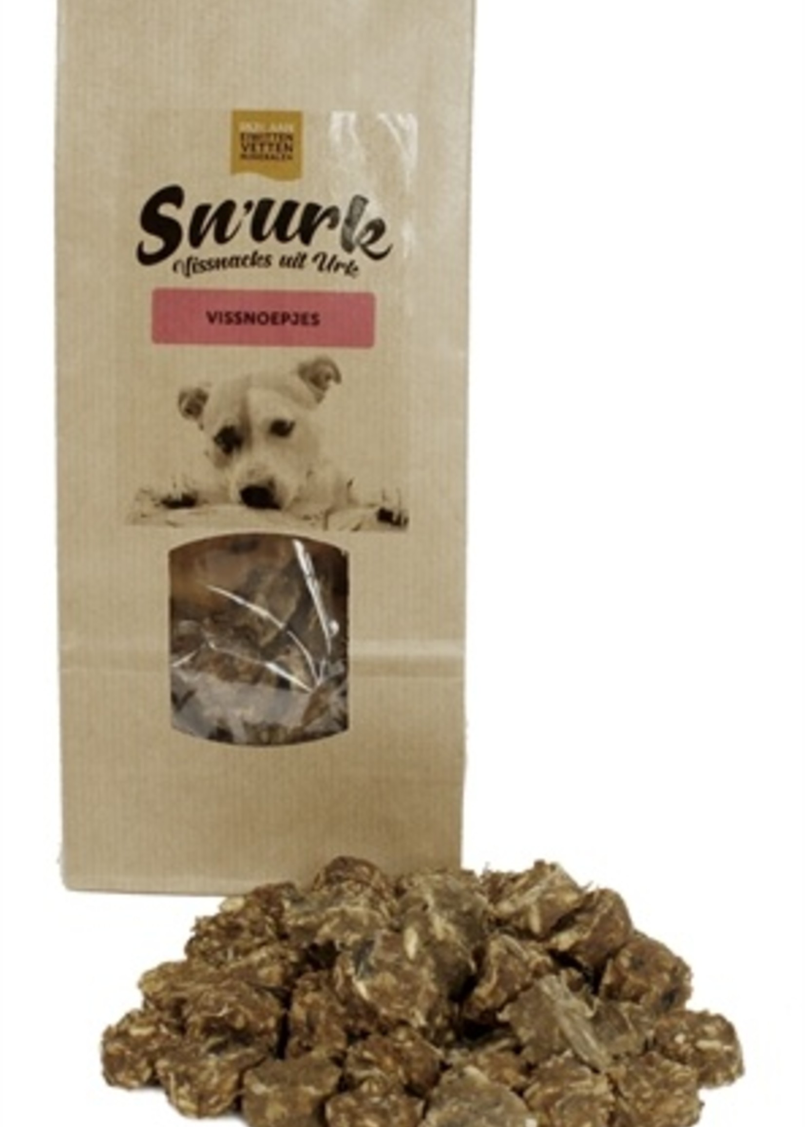 Sn'urk Snurk vissnoepjes van wilde zalmvlees