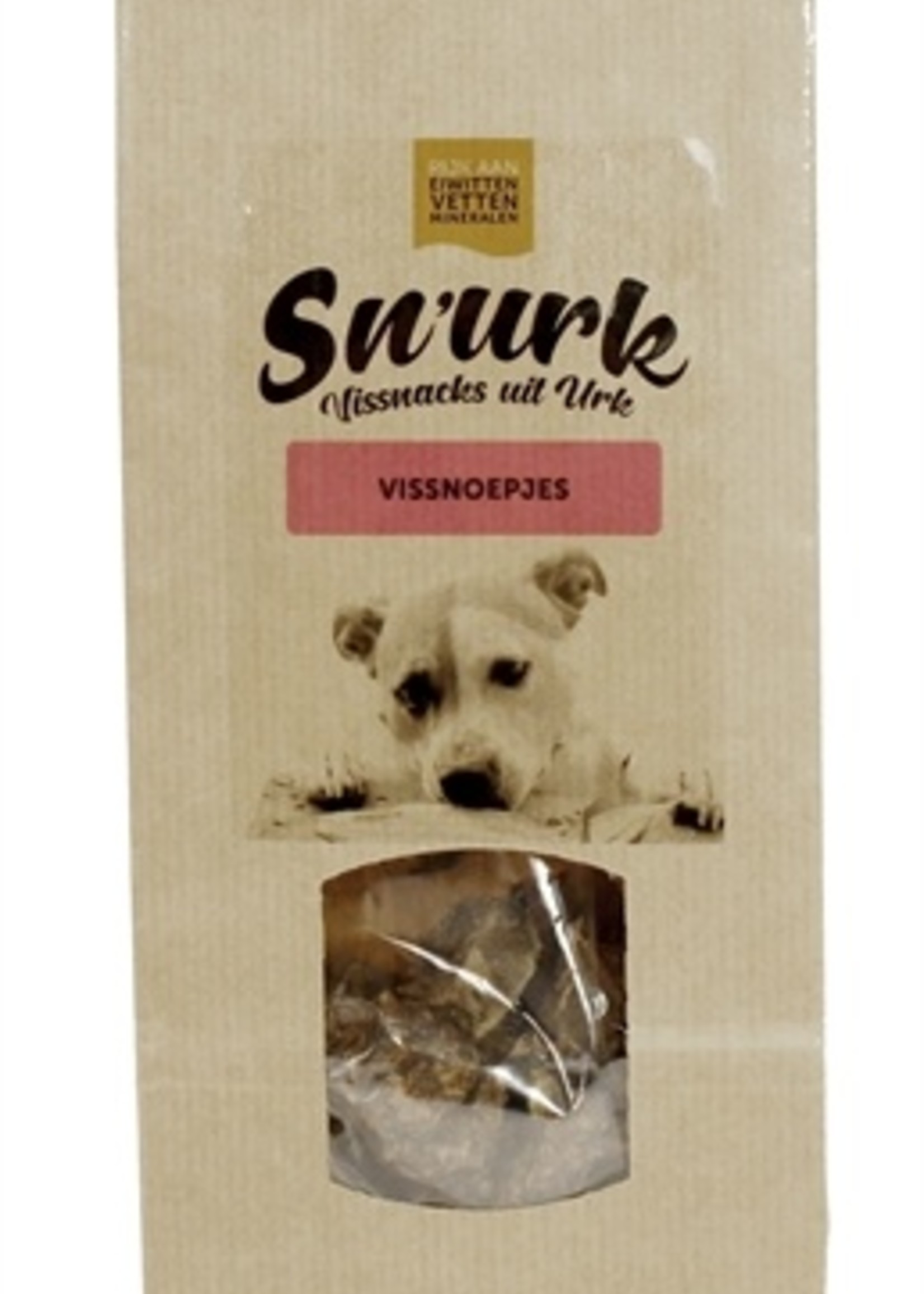 Sn'urk Snurk vissnoepjes van wilde zalmvlees