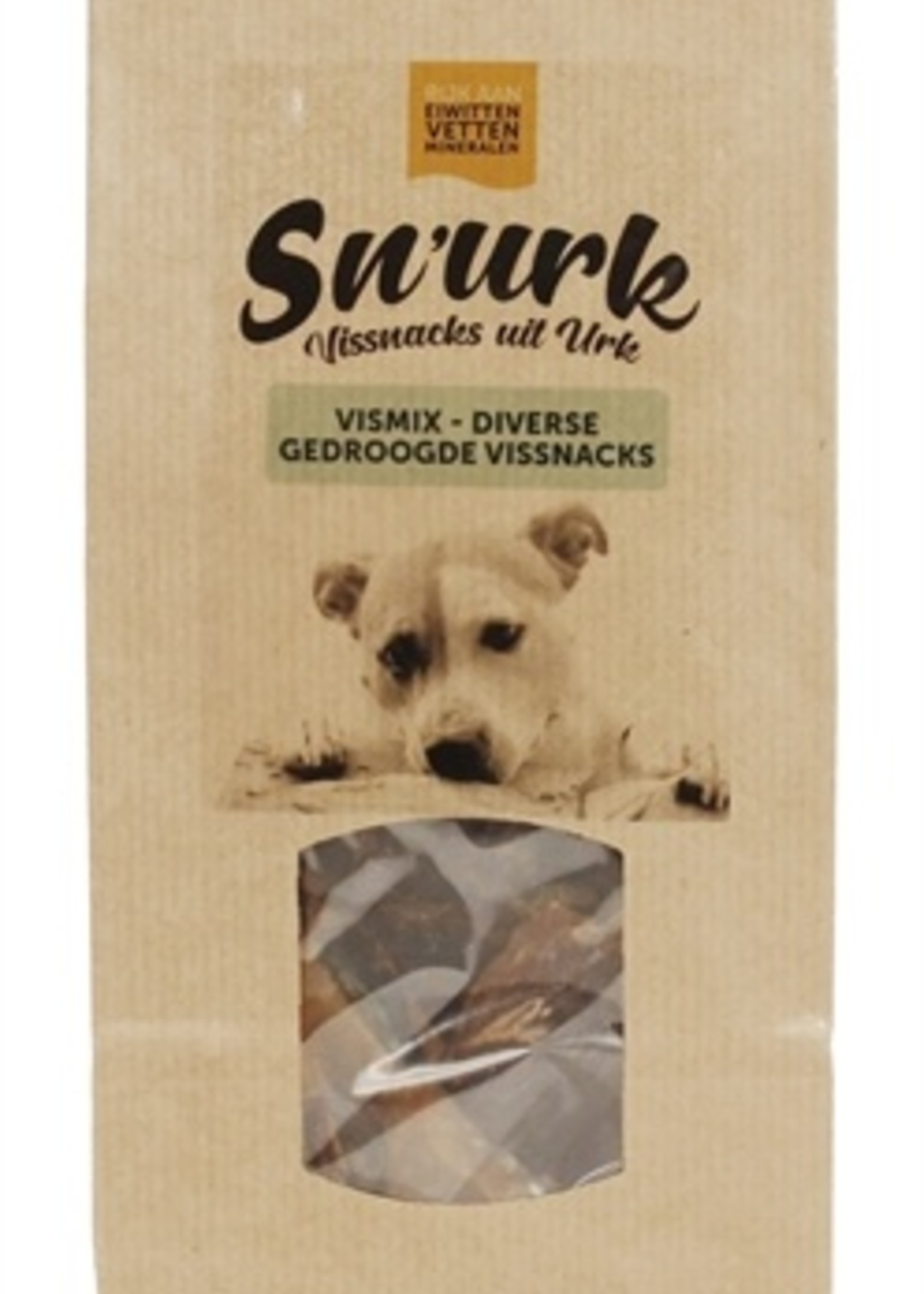 Sn'urk Snurk gedroogde vis mix