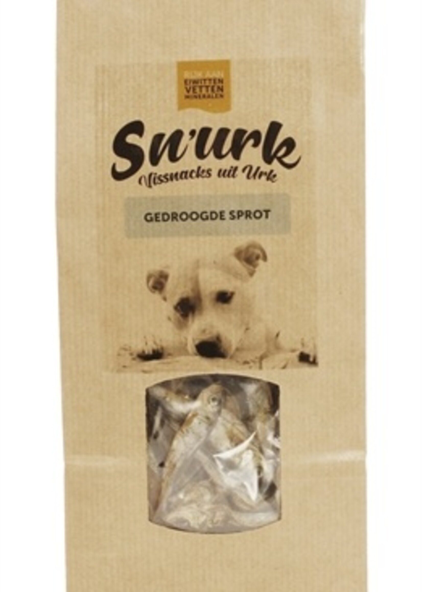 Sn'urk Snurk gedroogde sprot