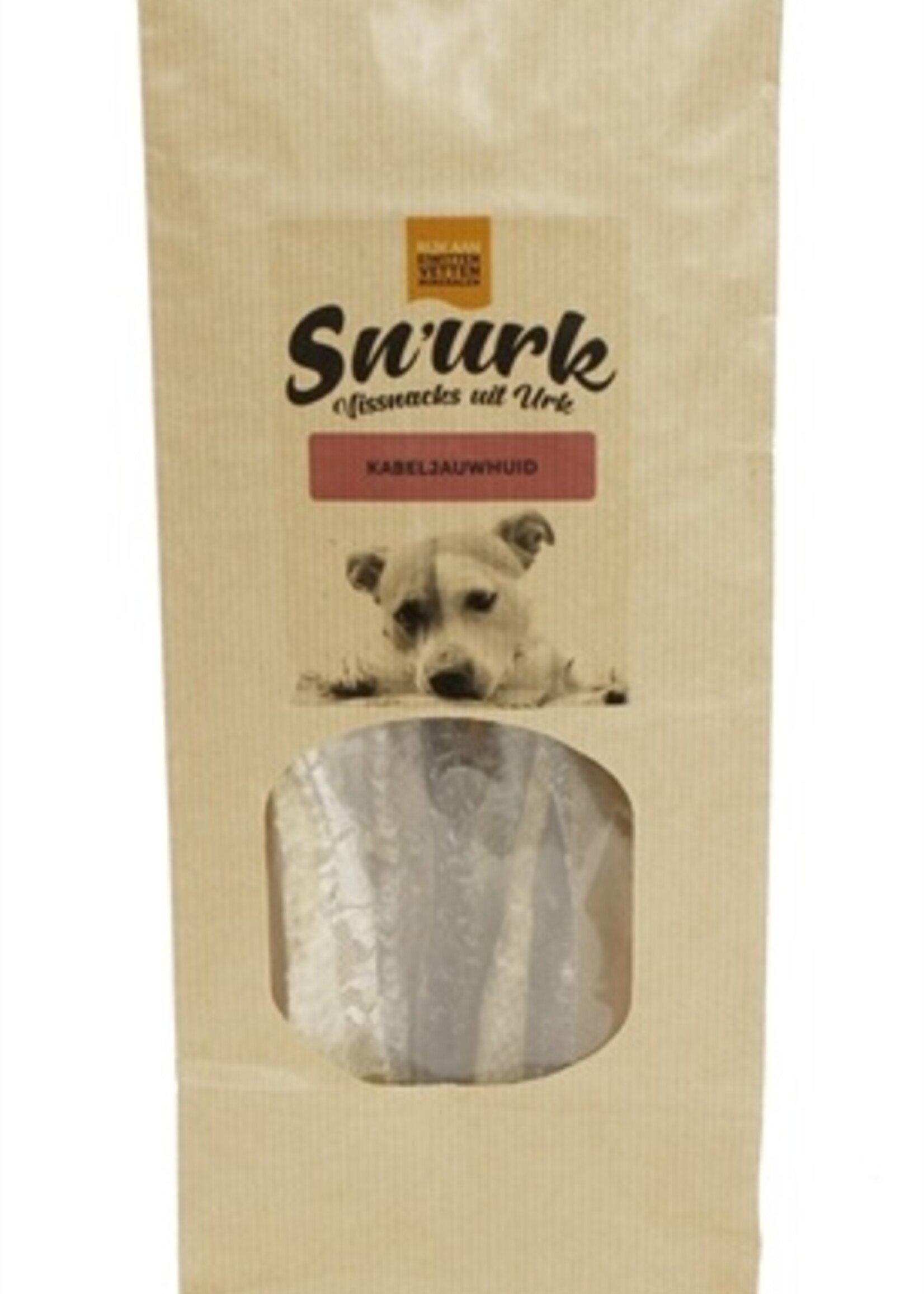 Sn'urk Snurk kabeljauwhuid