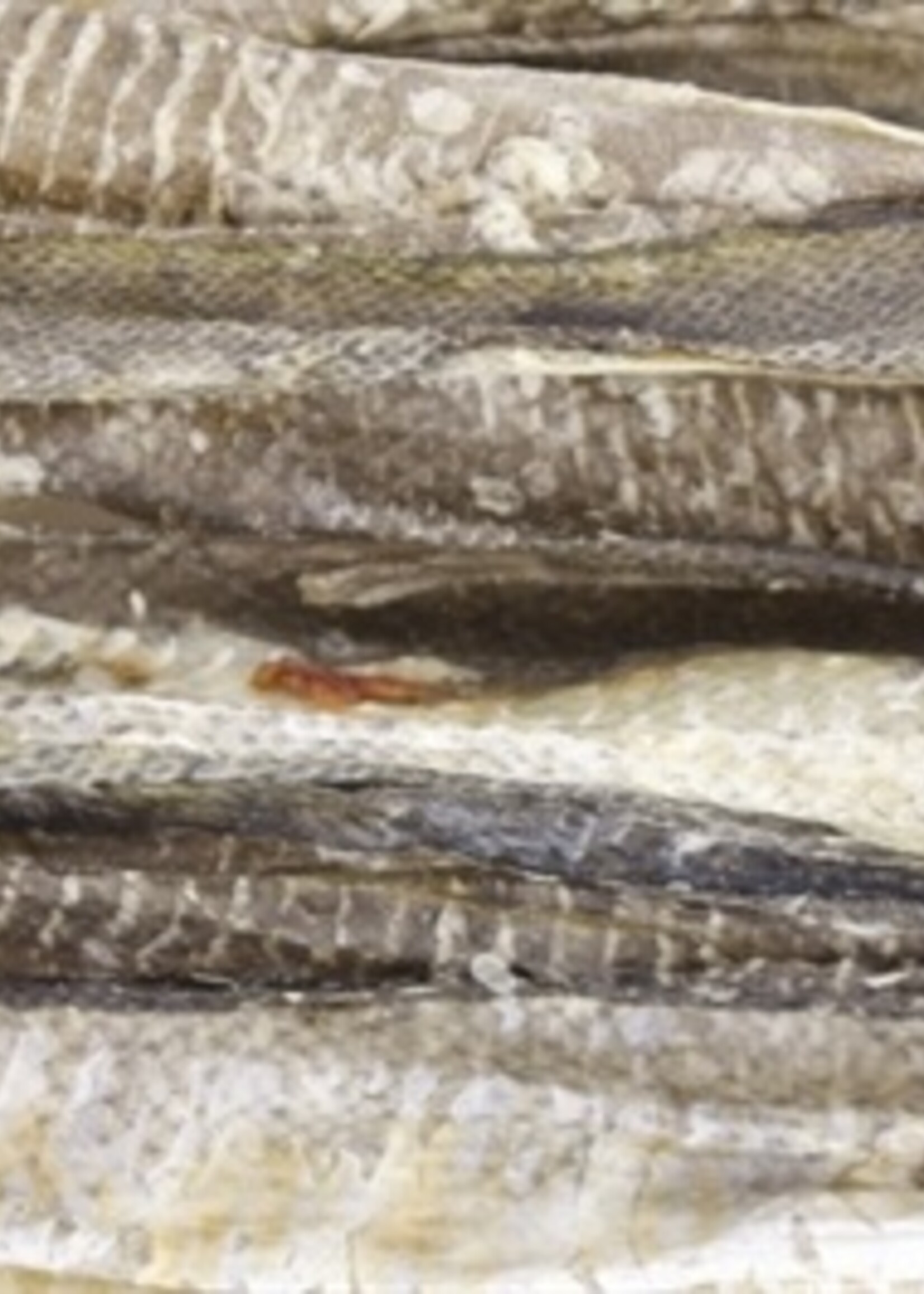 Sn'urk Snurk kabeljauwhuid