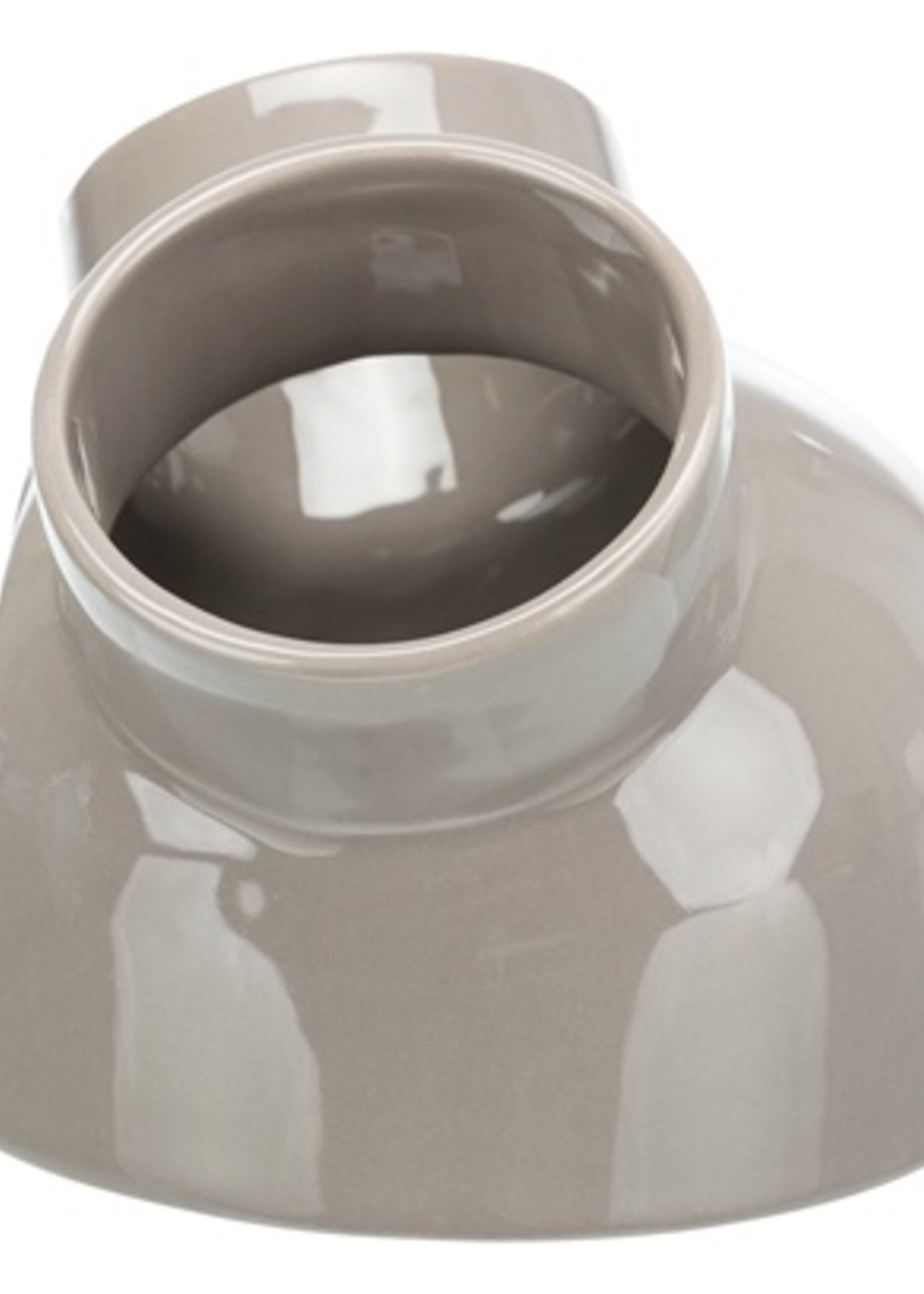 Trixie Trixie speelhuis muizen met 3 ingangen keramiek taupe