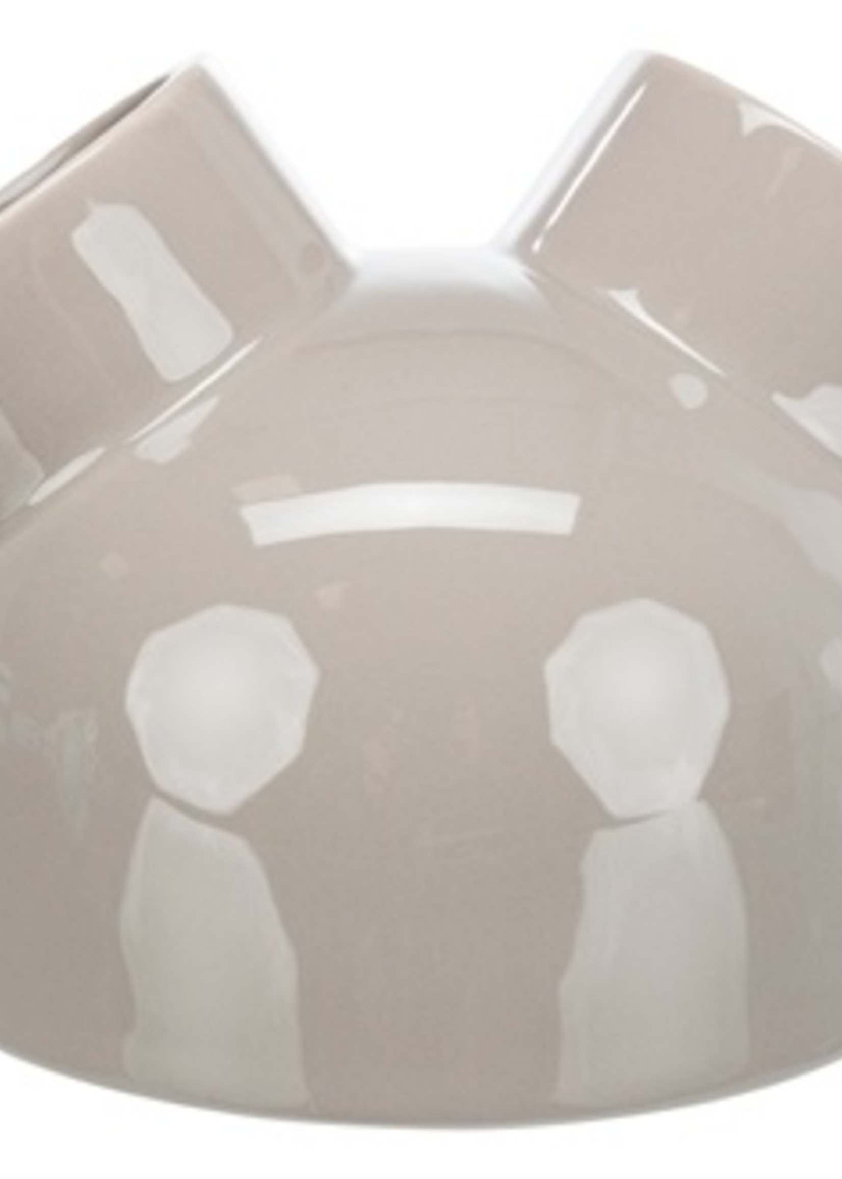 Trixie Trixie speelhuis muizen met 3 ingangen keramiek taupe