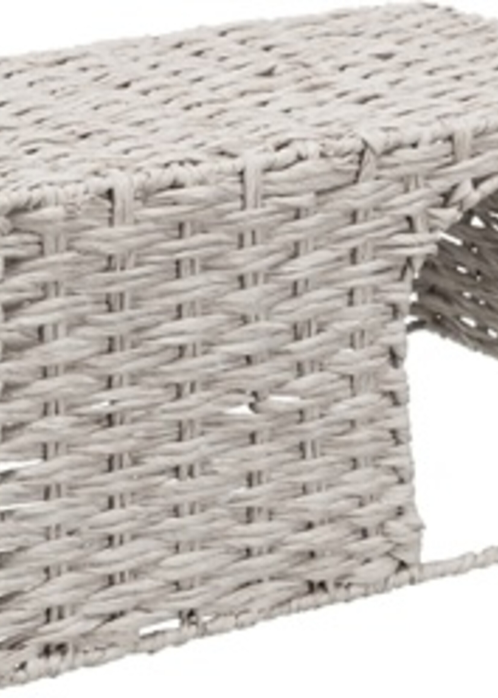 Trixie Trixie huis voor konijnen papiergaren grijs