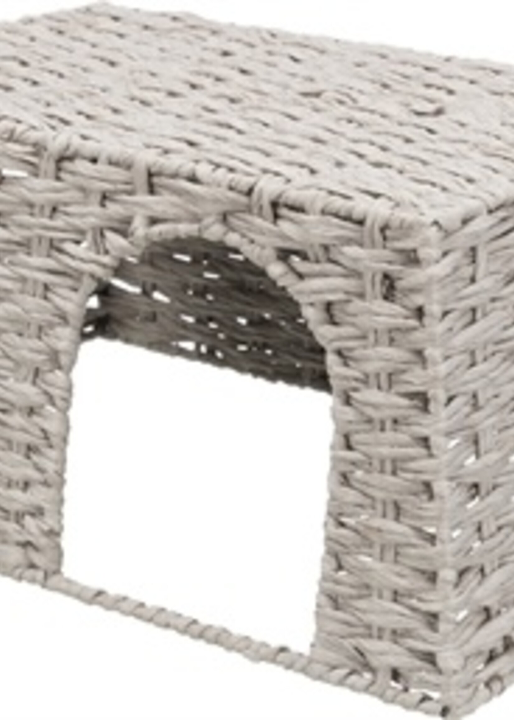 Trixie Trixie huis voor konijnen papiergaren grijs