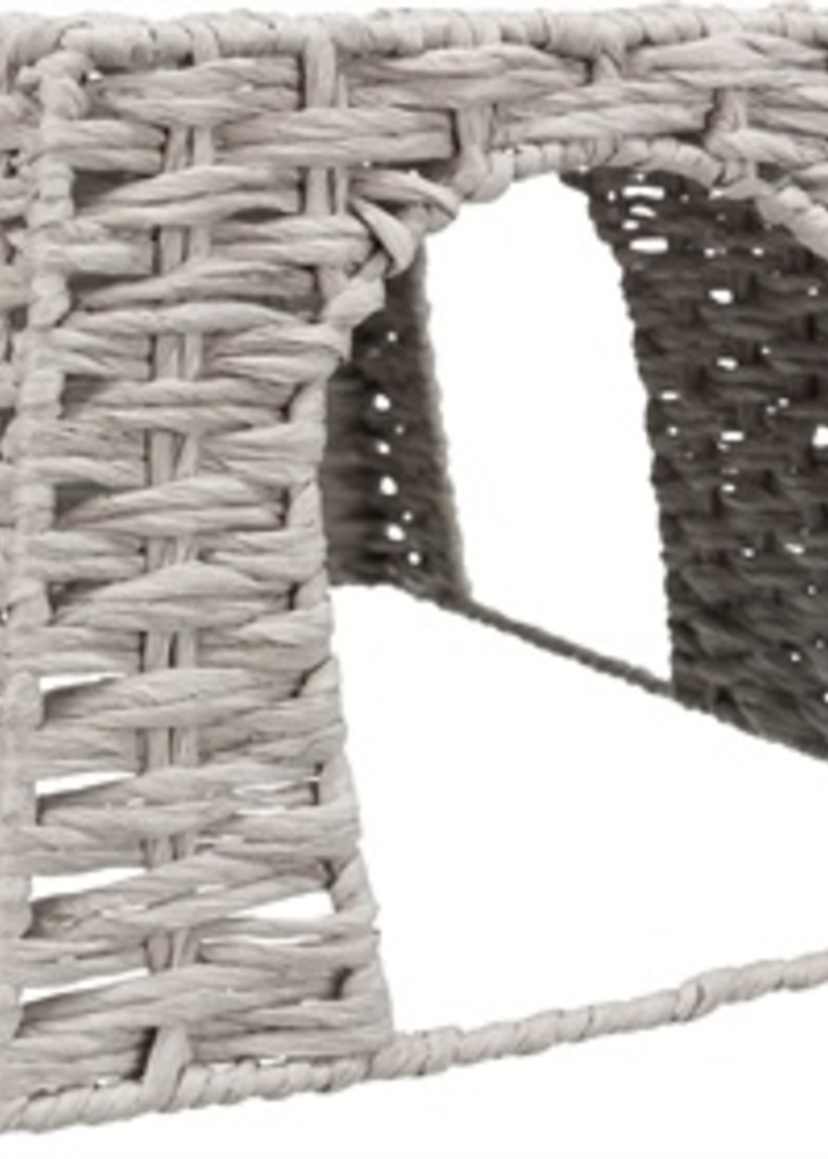 Trixie Trixie huis voor konijnen papiergaren grijs