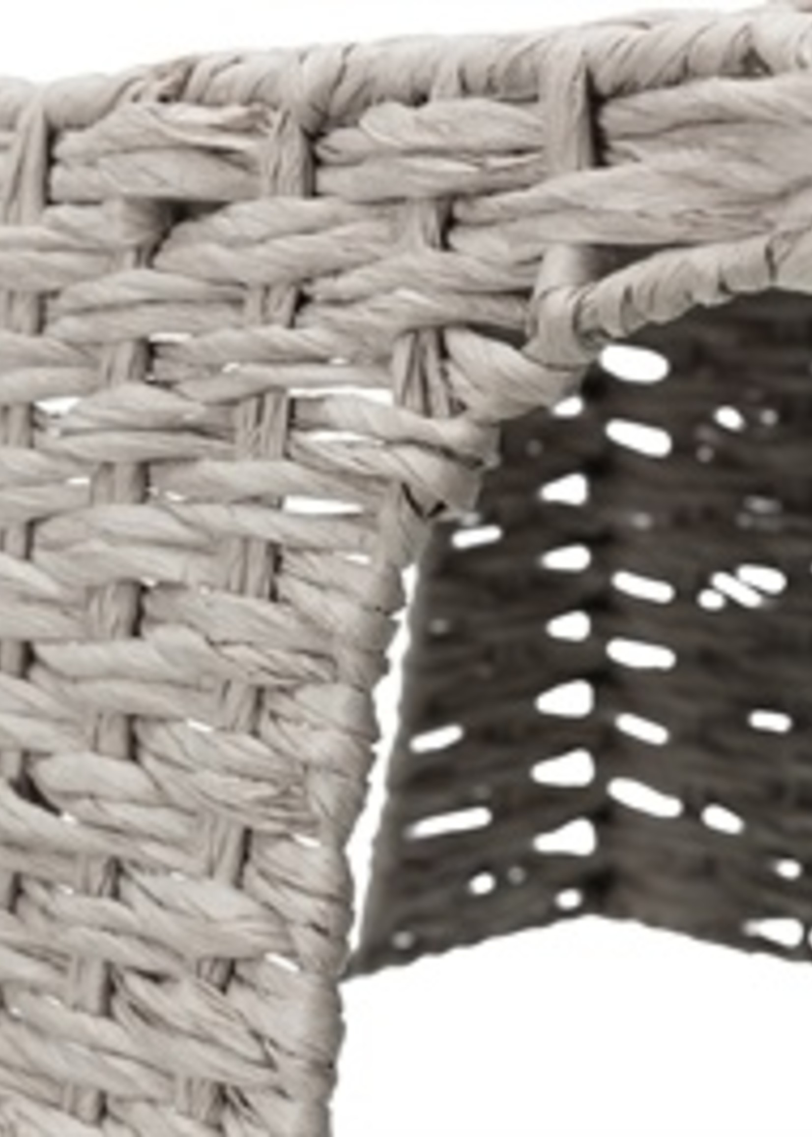 Trixie Trixie huis voor konijnen papiergaren grijs