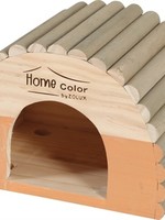 Zolux Zolux knaagdierhuis home color iglo oranje