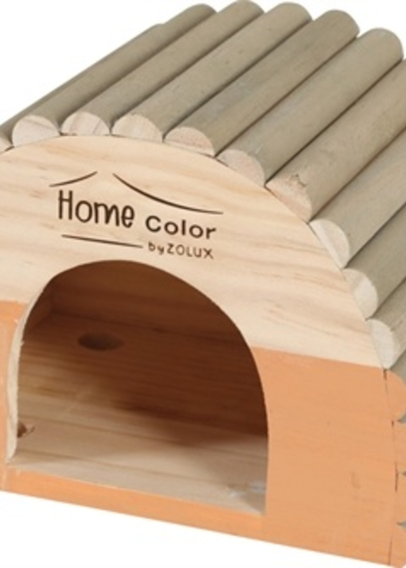 Zolux Zolux knaagdierhuis home color iglo oranje