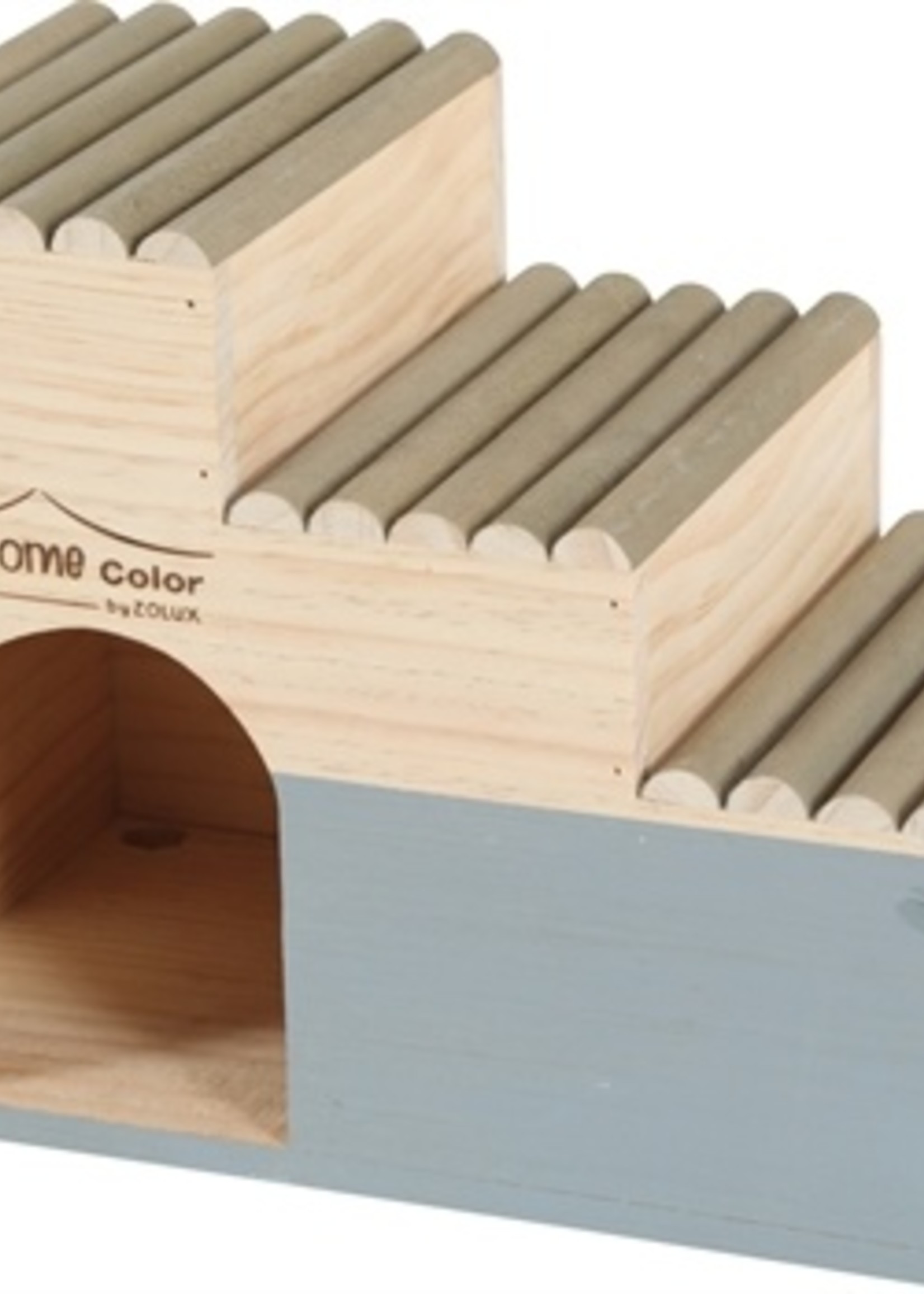 Zolux Zolux knaagdierhuis home color trap grijs