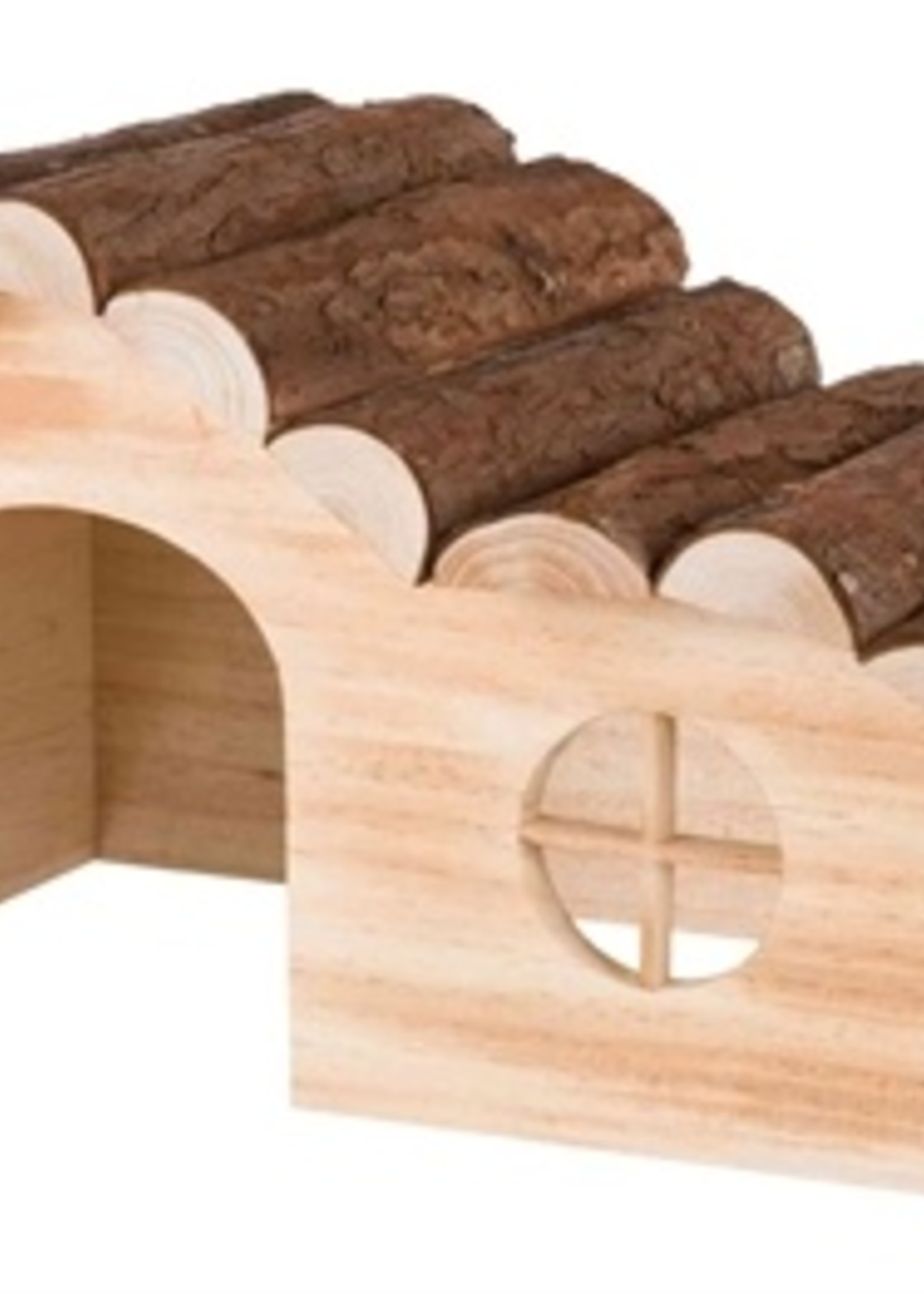 Trixie Trixie natural living huis hanna gevlamd