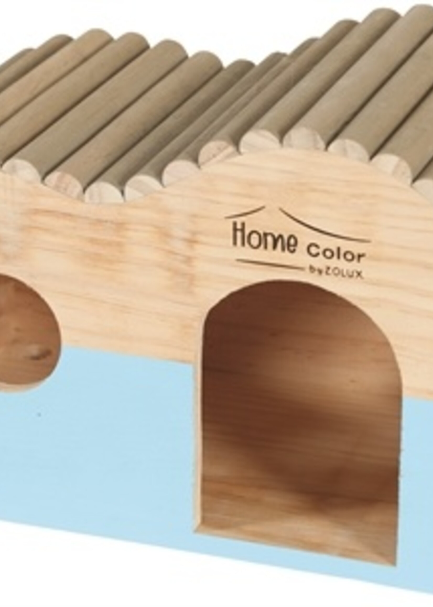 Zolux Zolux knaagdierhuis home nesting blauw