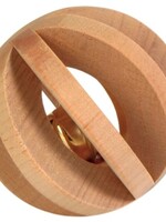 Trixie Trixie bal hout met bel