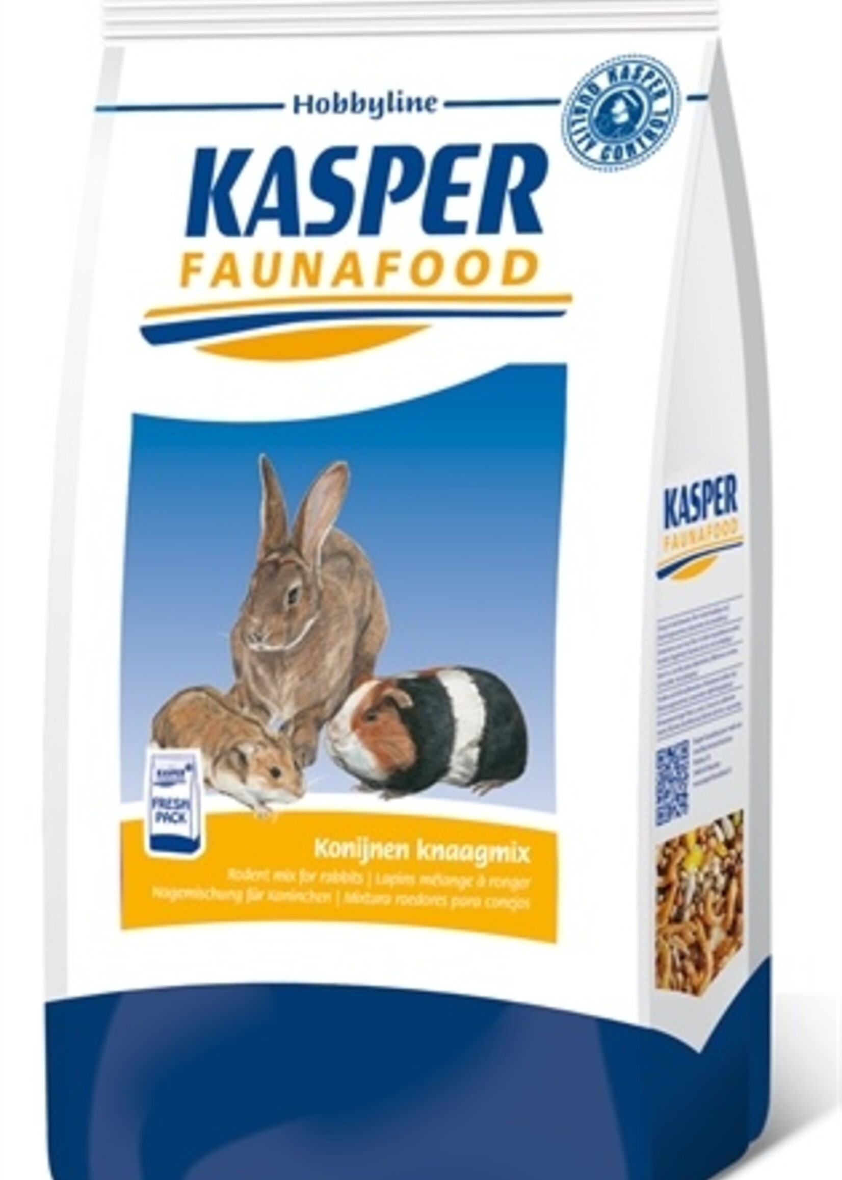 Kasper faunafood Kasper faunafood hobbyline konijnen knaagmix