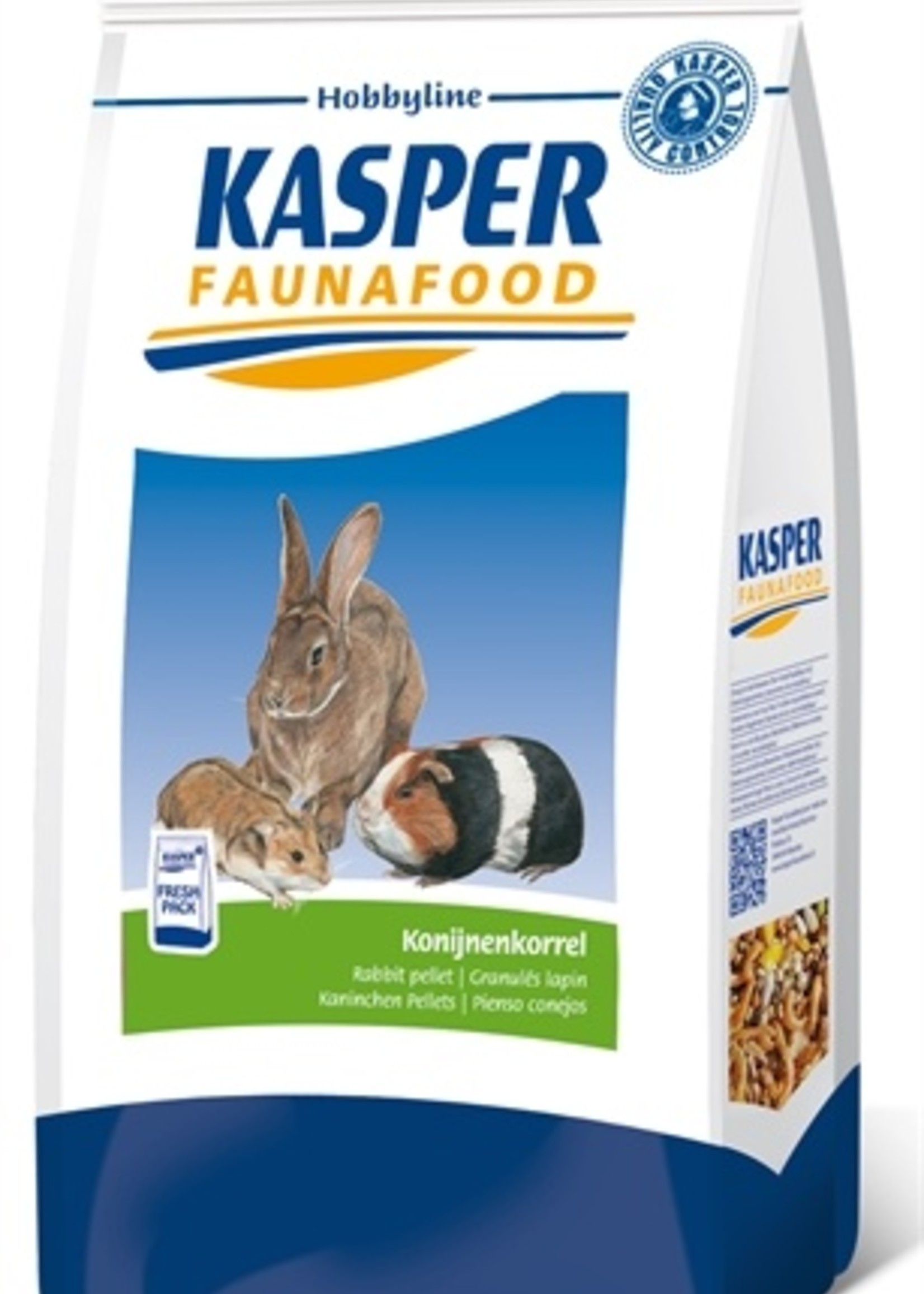 Kasper faunafood Kasper faunafood hobbyline konijnenkorrel