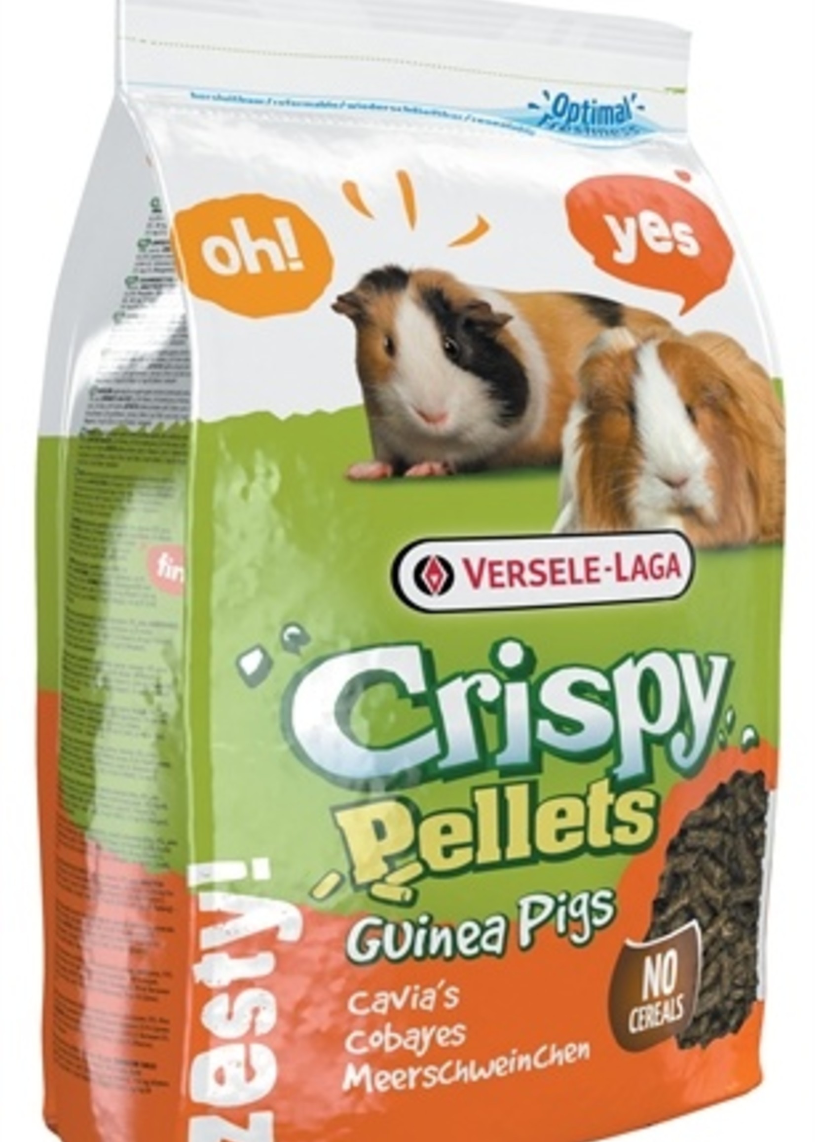 Versele-laga Prestige crispy pellets cavia