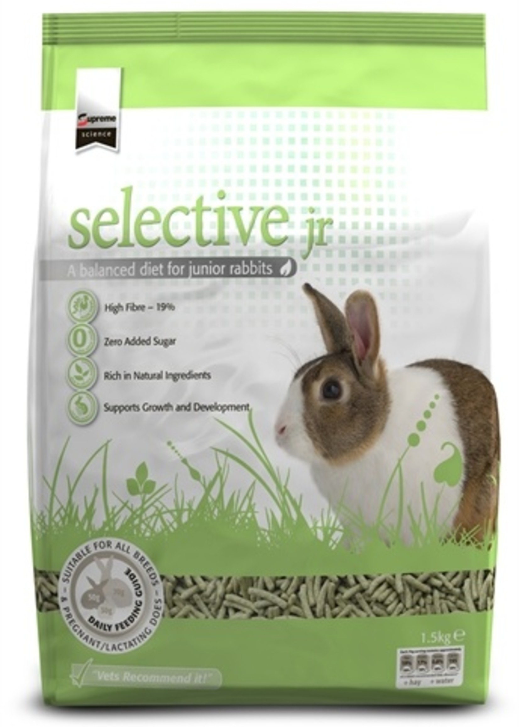 Supreme Supreme science selective junior rabbit