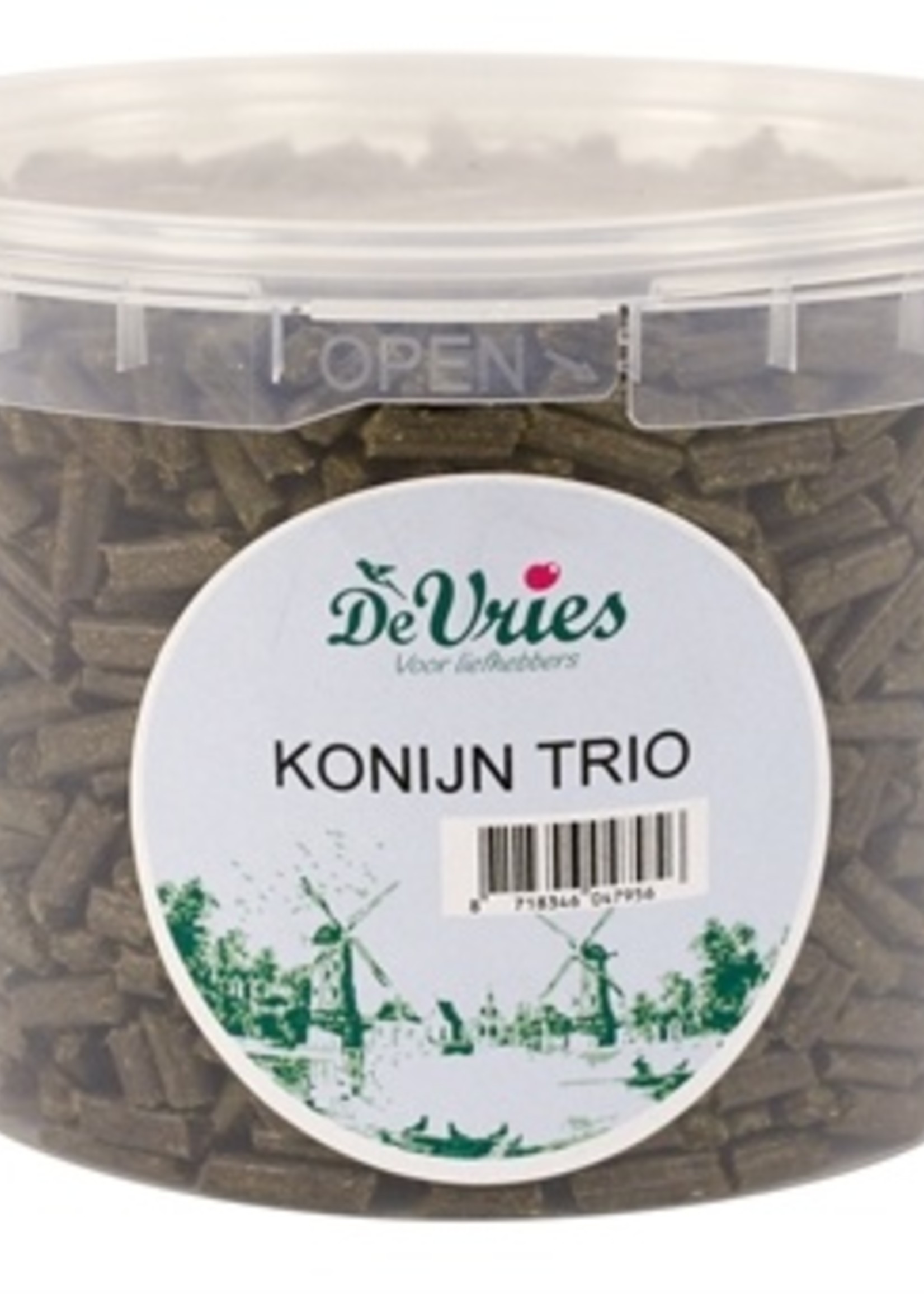 De vries De vries konijn trio