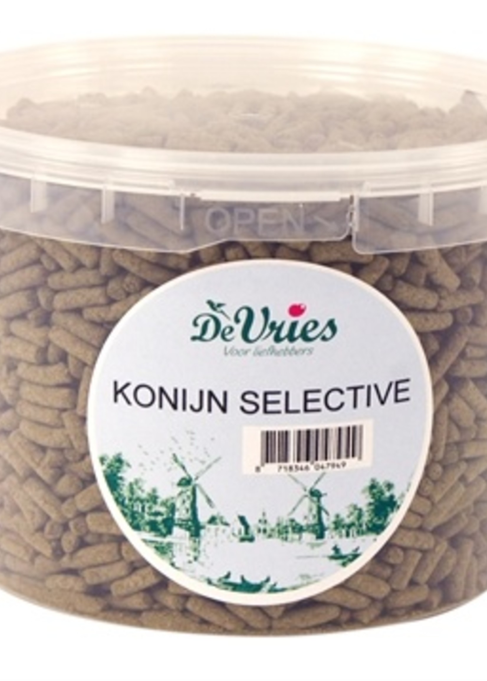 De vries De vries konijn selective