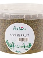 De vries De vries konijn fruit