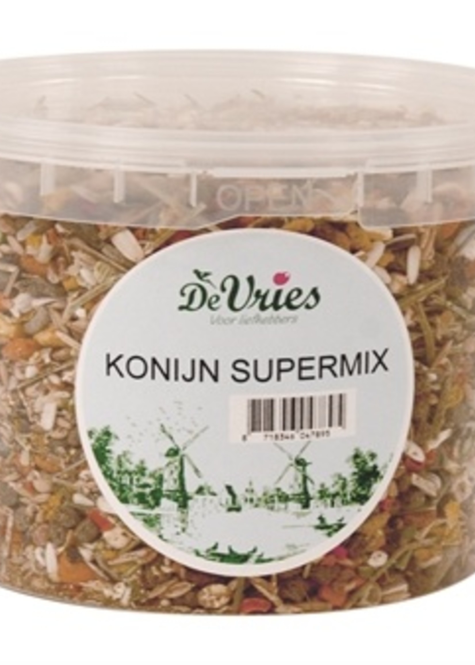 De vries De vries konijn supermix