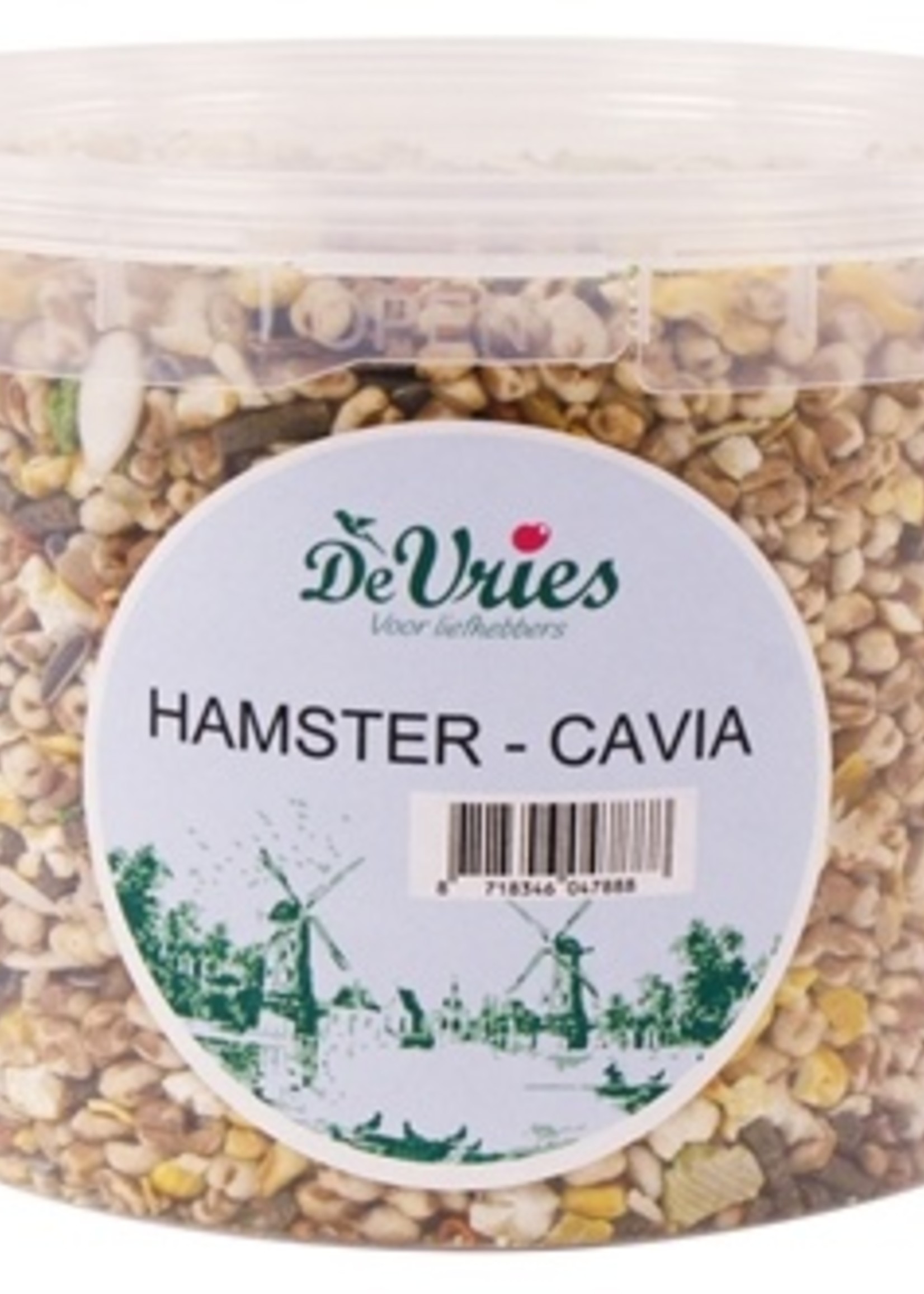 De vries De vries hamster  cavia