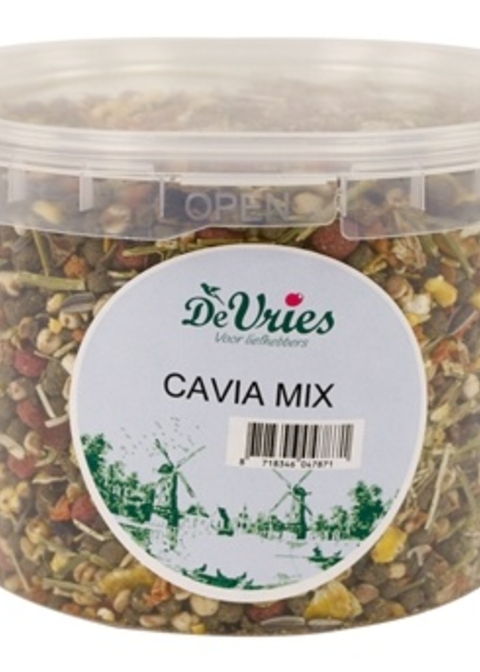 De vries De vries cavia mix