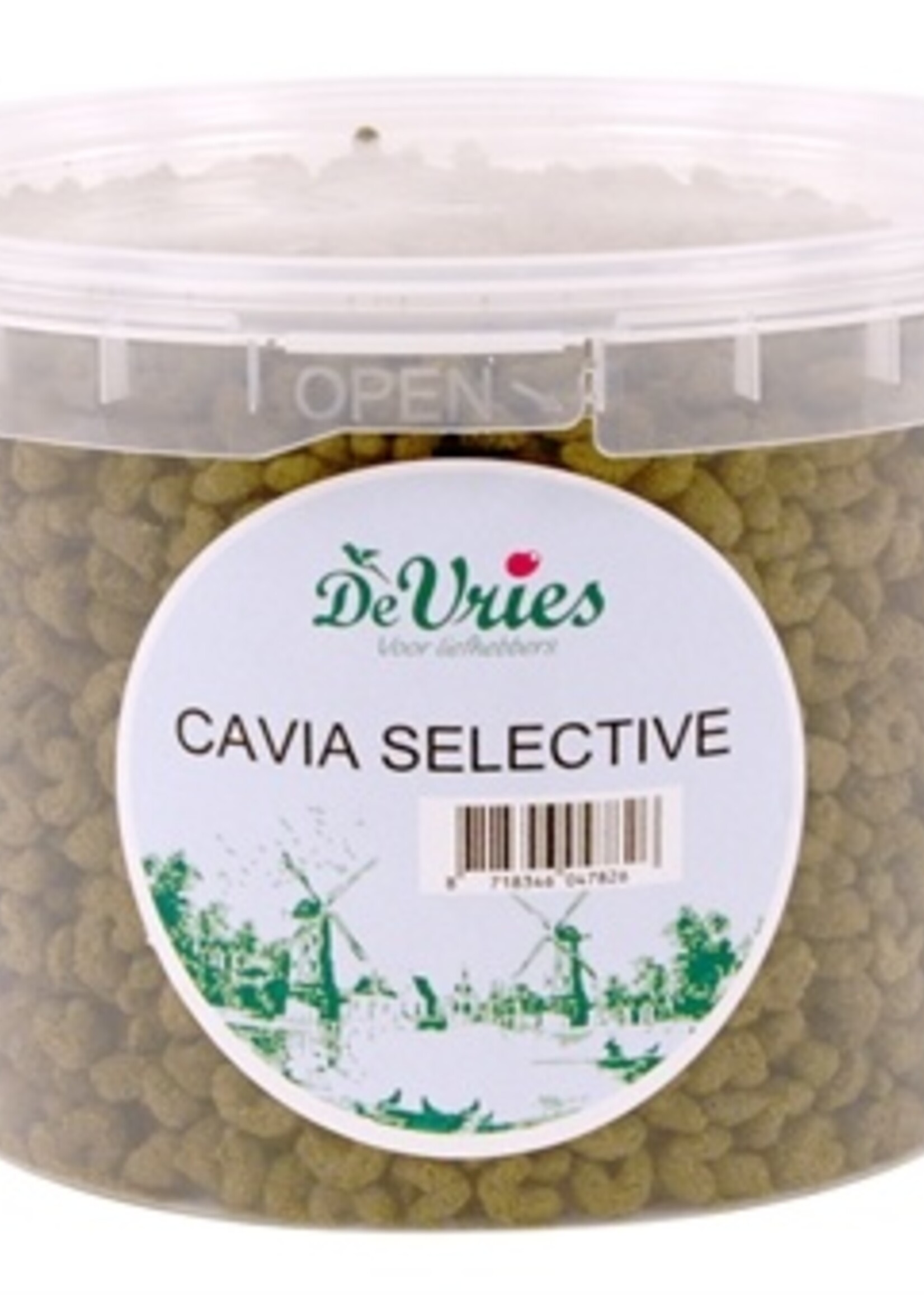 De vries De vries cavia selective