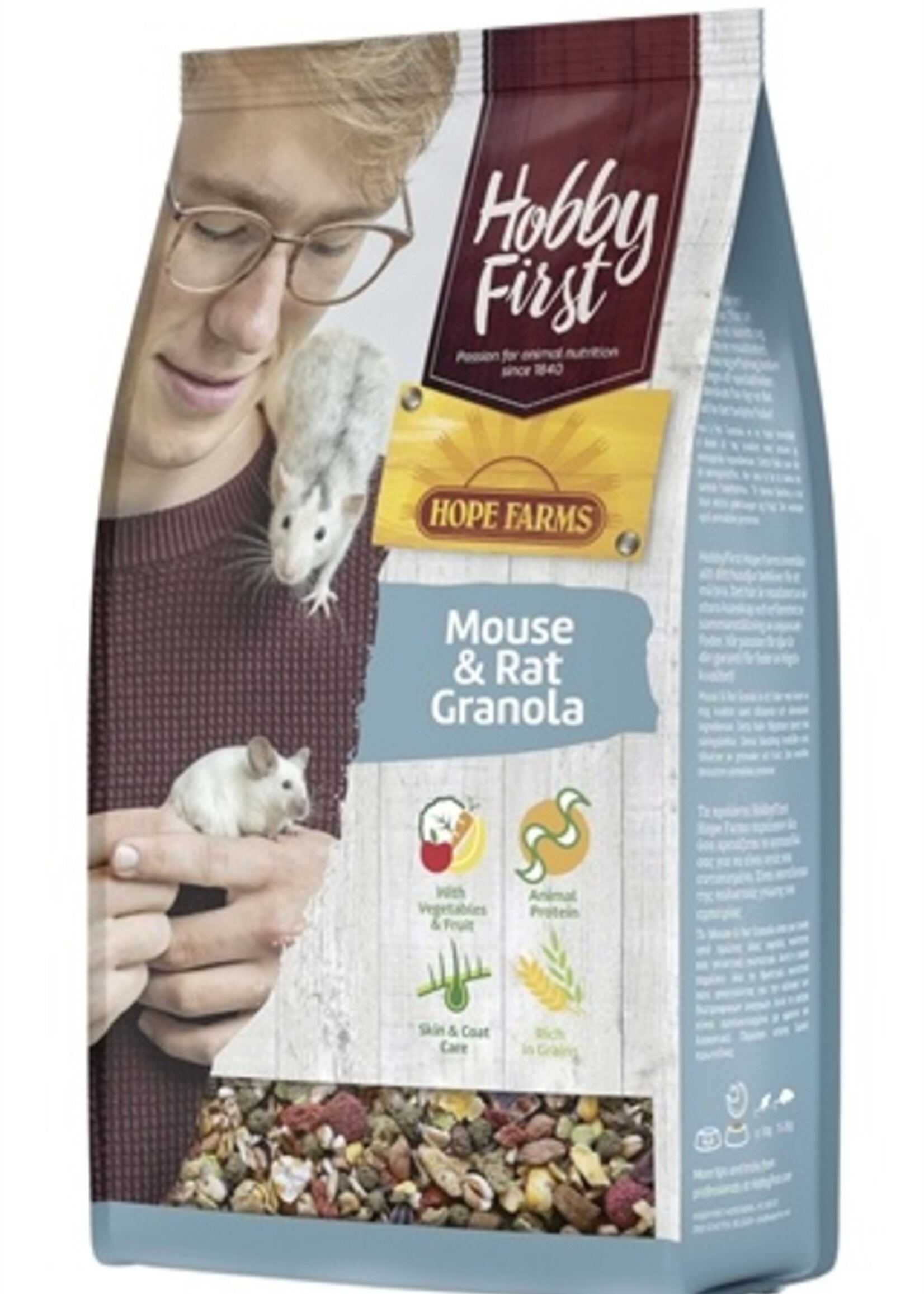 Hobbyfirst hopefarms Hobbyfirst hopefarms mouse & rat granola