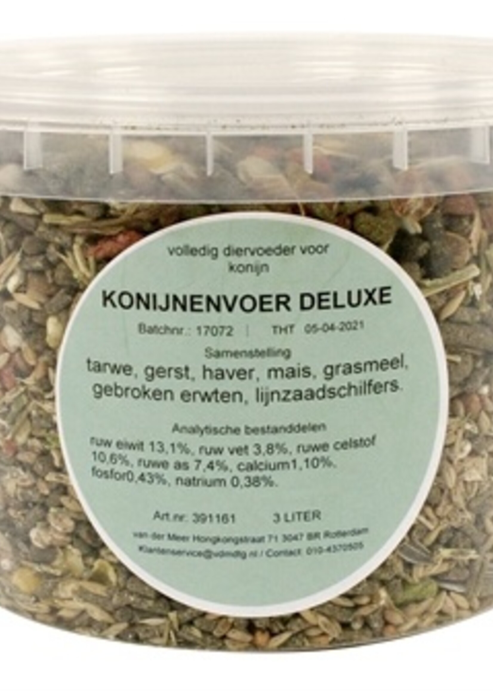 De vries De vries konijnenvoer deluxe