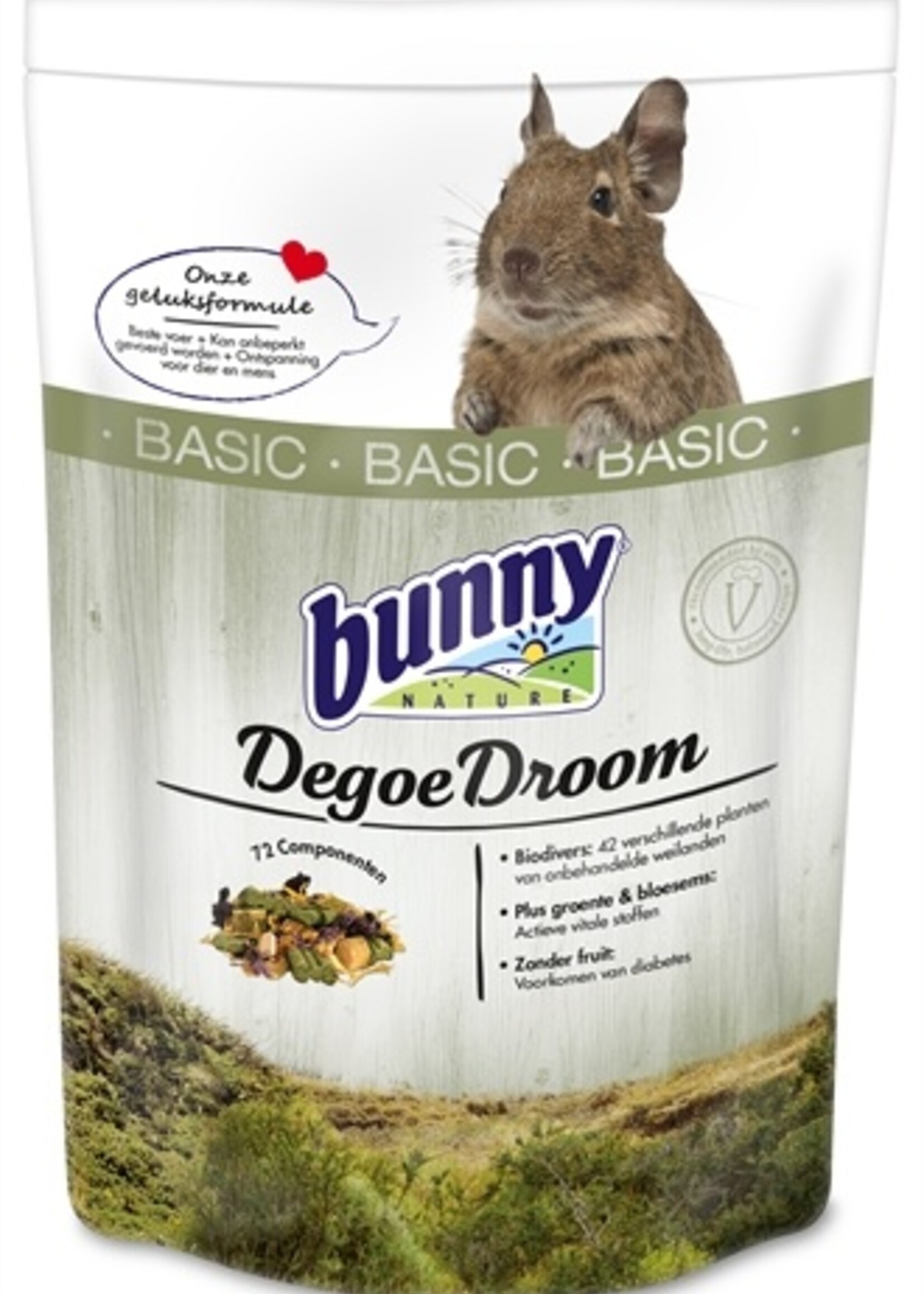 Bunny nature Bunny nature degudroom basic