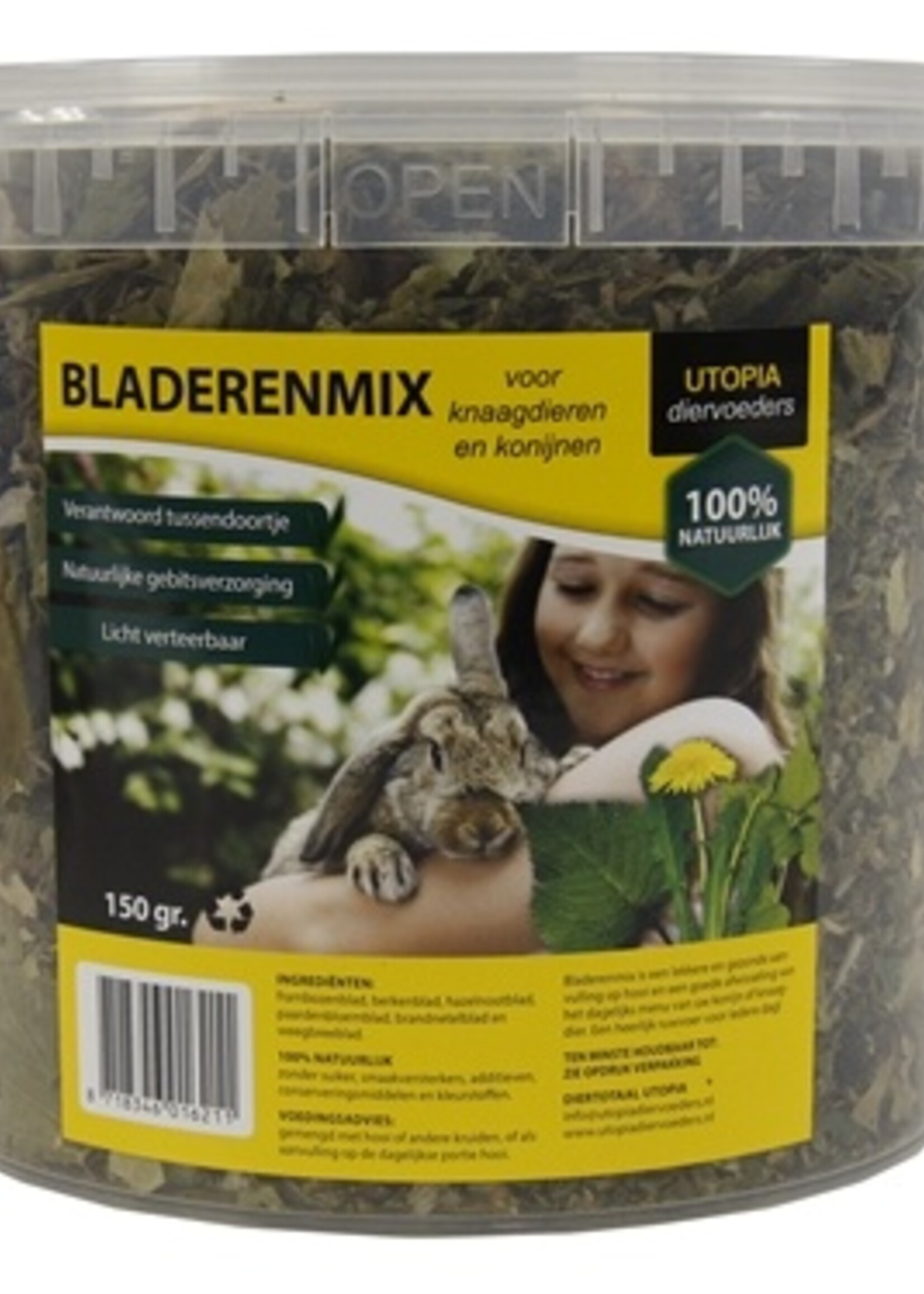 Utopia Utopia bladerenmix