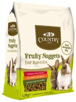 Burgess Burgess country value fruity nuggets rabbit