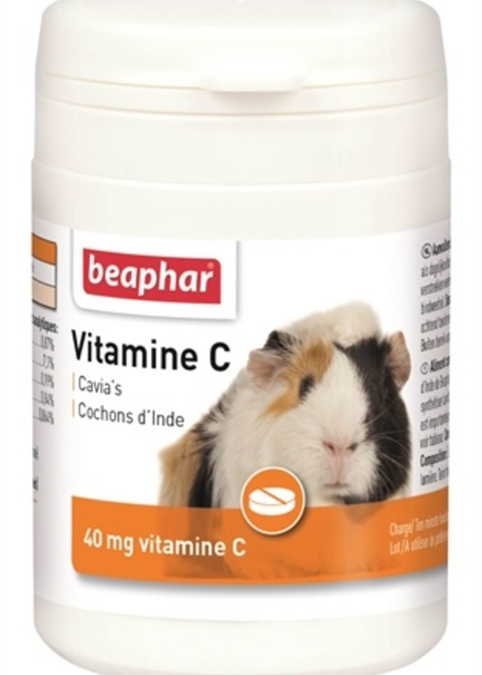 Beaphar Beaphar vitamine c voor cavia