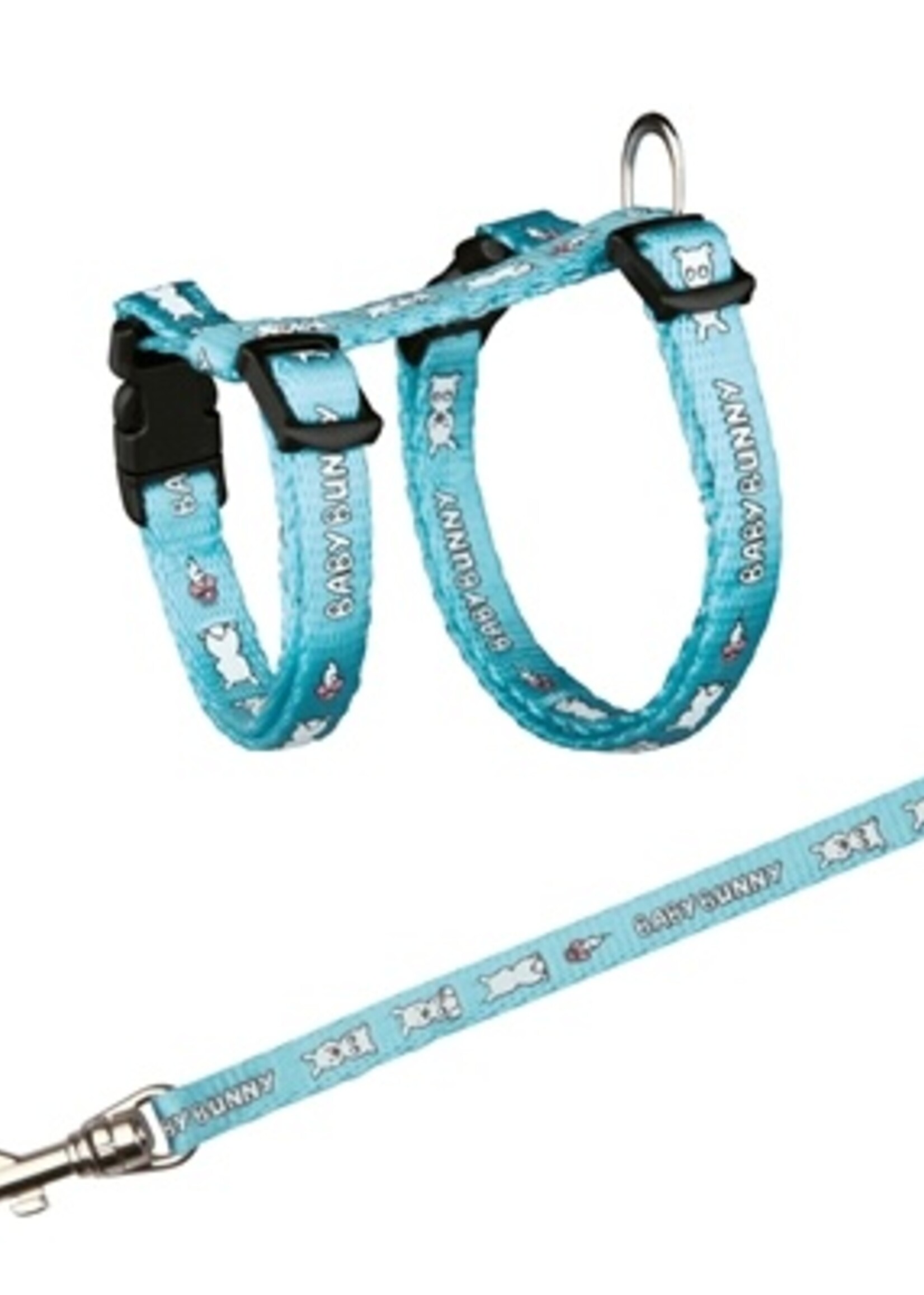 Trixie Trixie konijnentuig met riem baby bunny assorti