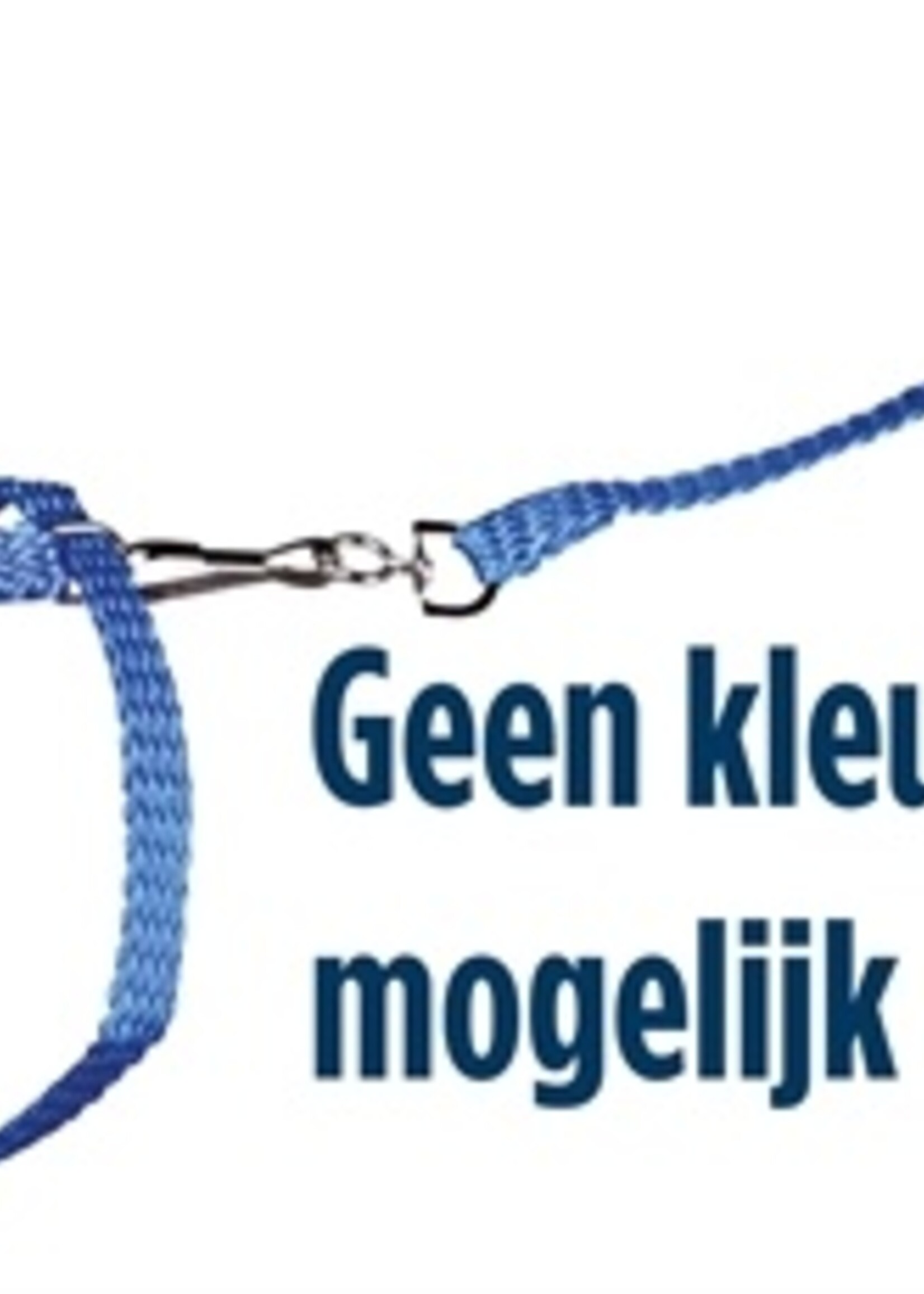 Trixie Trixie konijnentuig met riem assorti