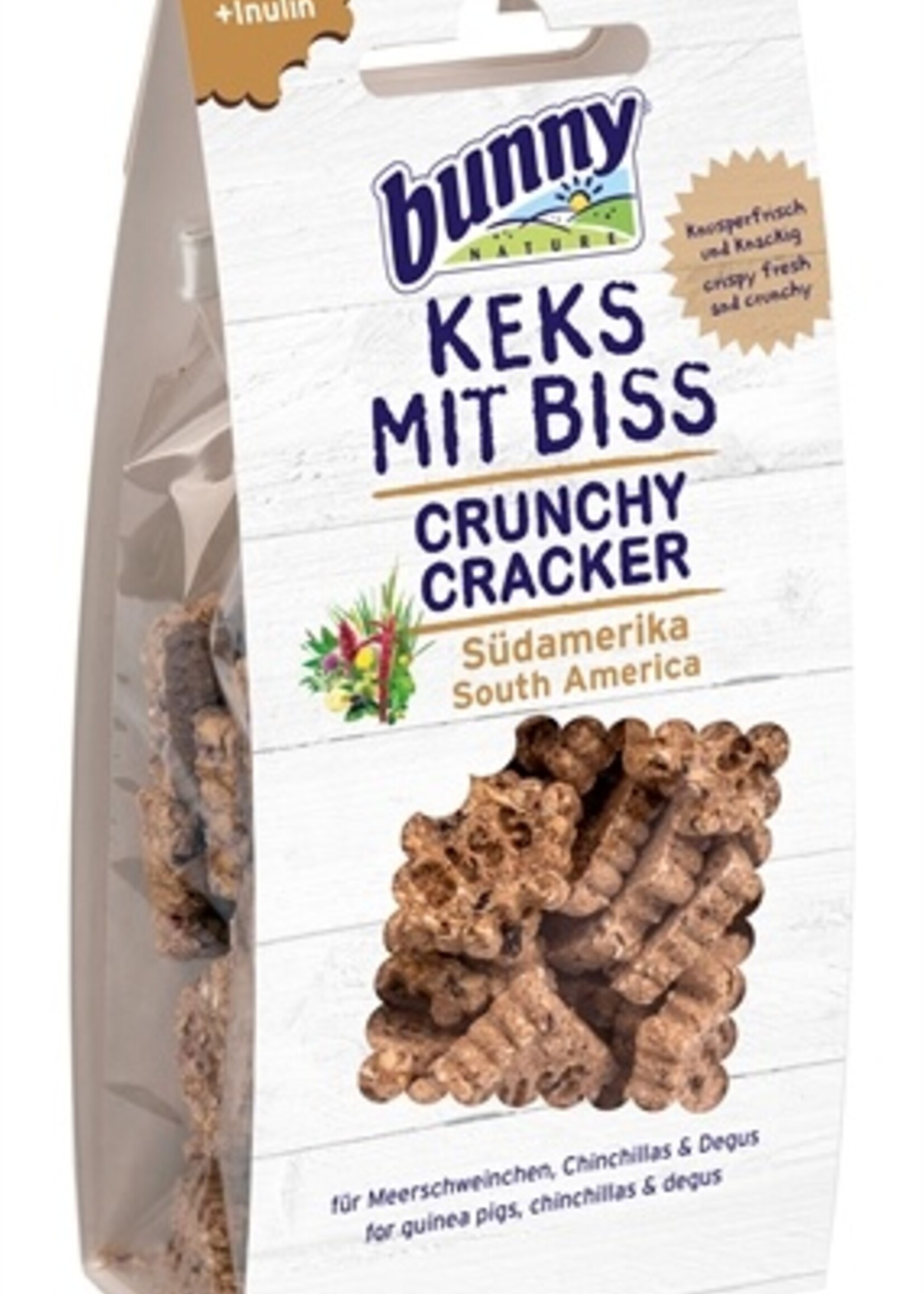 Bunny nature Bunny nature crunchy cracker zuid-amerikaanse mix