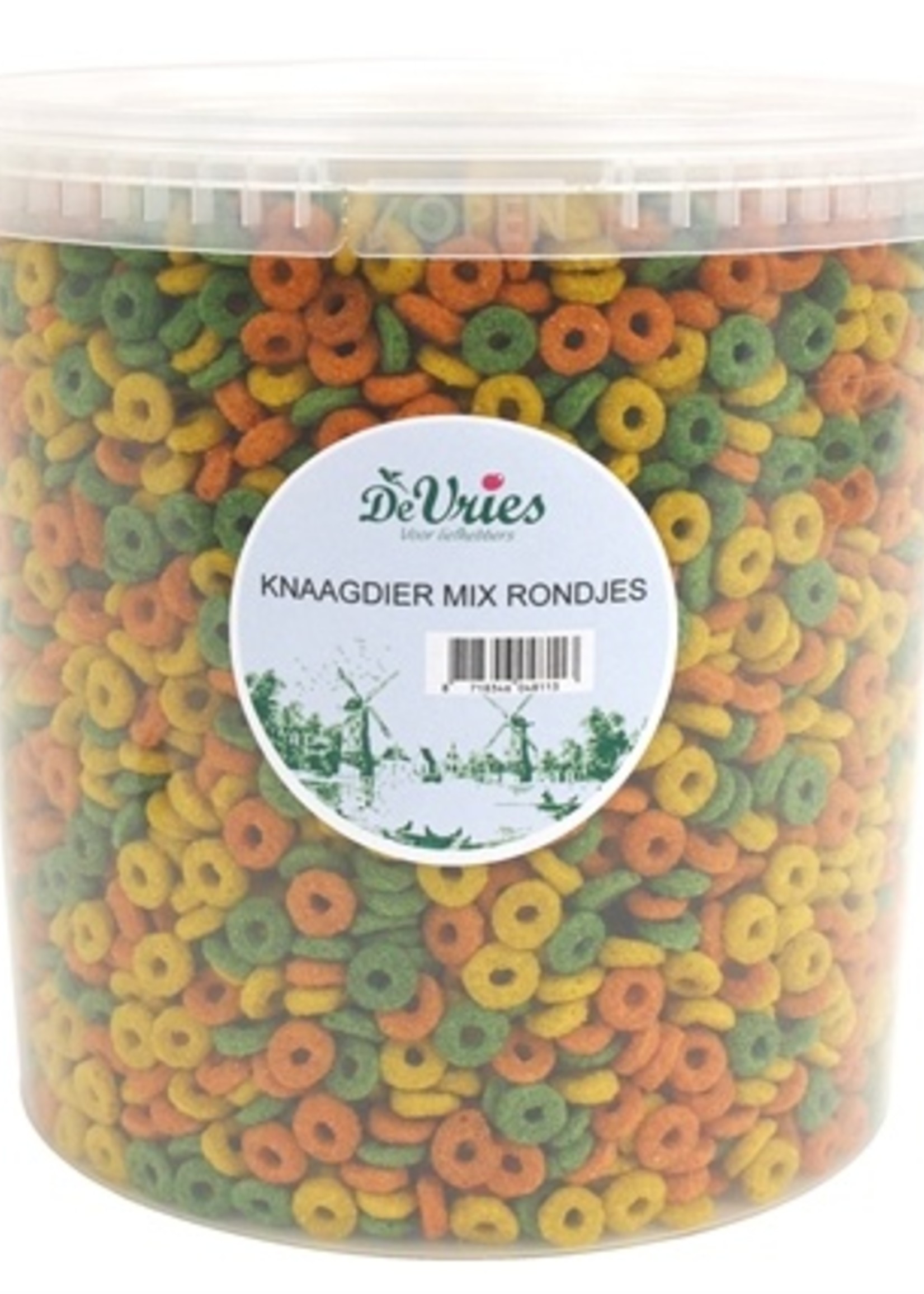De vries De vries knaagdier mix rondjes
