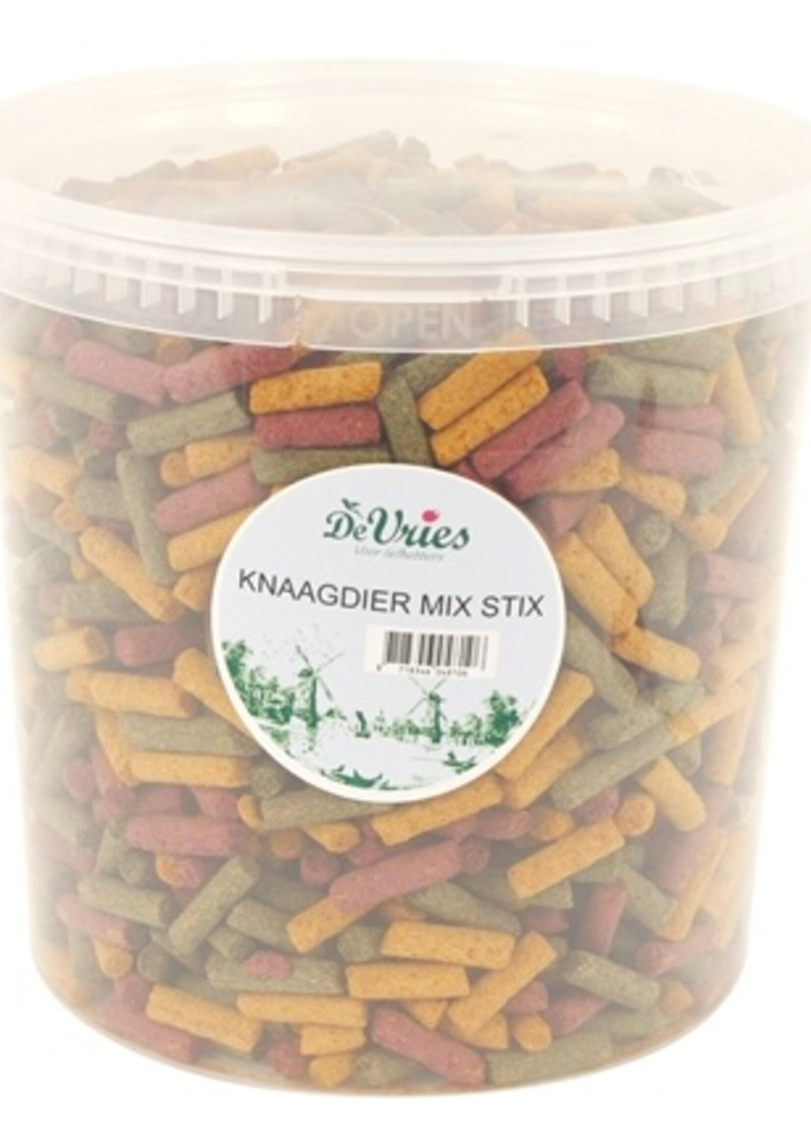 De vries De vries knaagdier mix stix